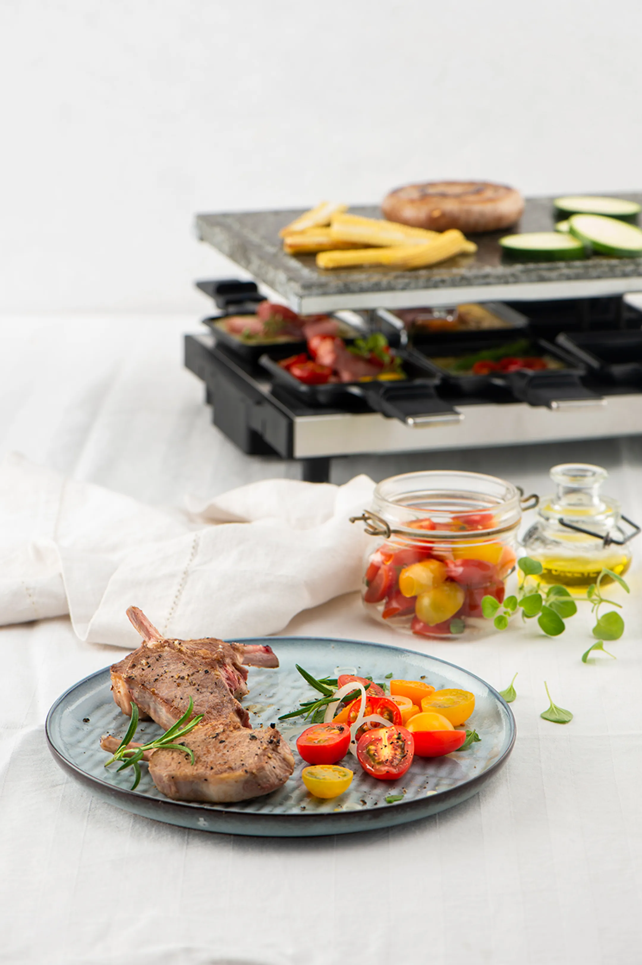 FRITEL Stone Raclette Grill SG4195 image