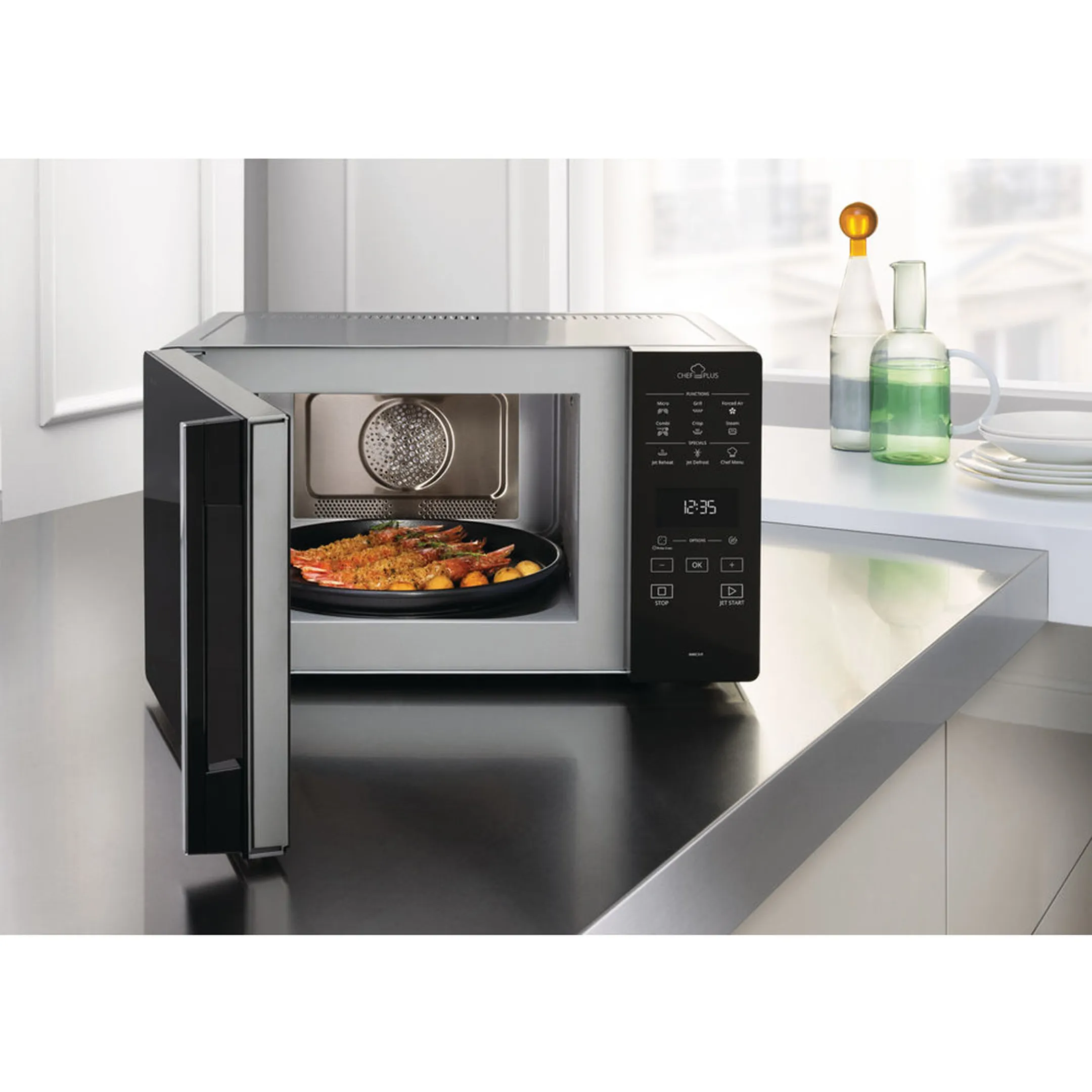 Whirlpool Microgolfoven MCP 349 SL image