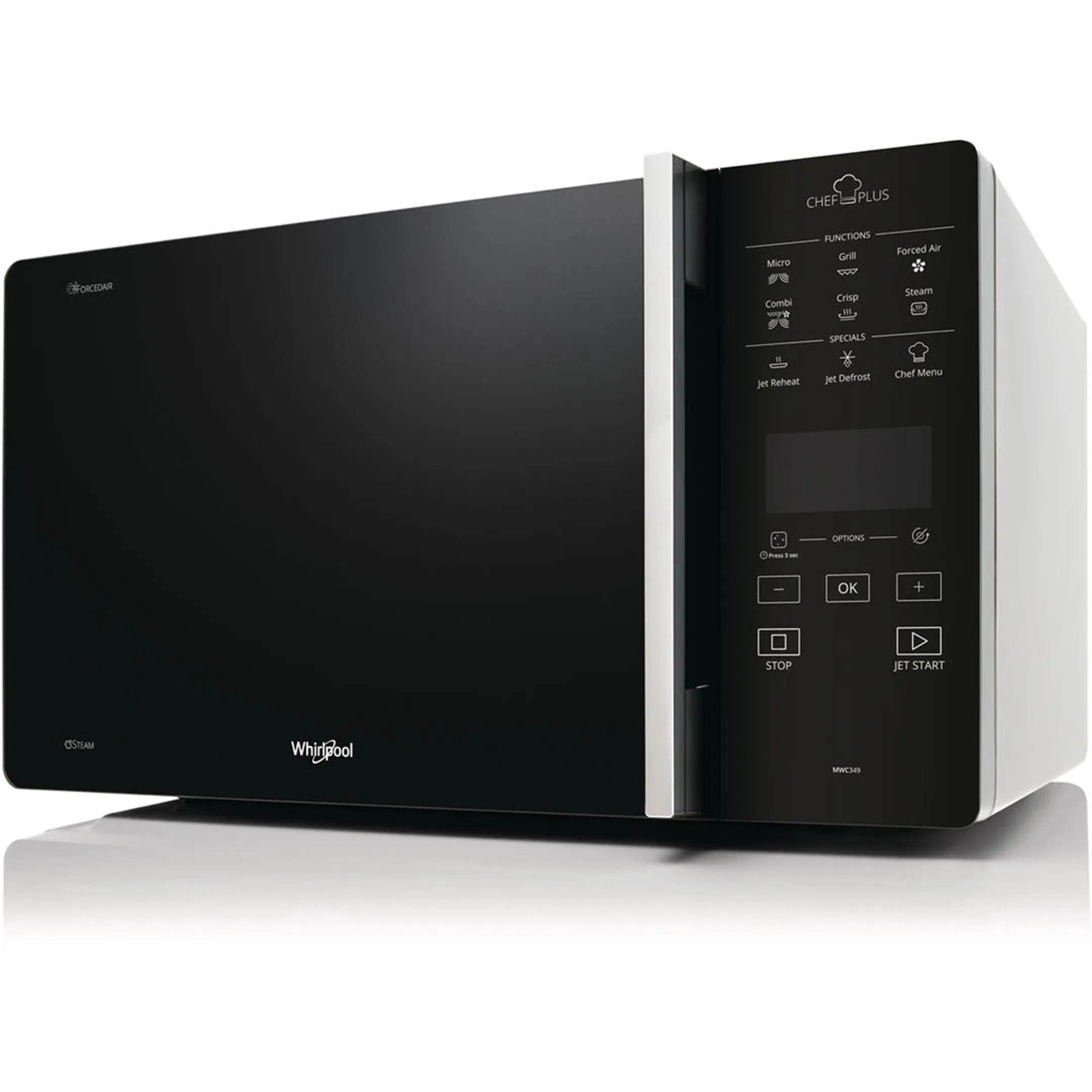 Whirlpool Microgolfoven MCP 349 SL image