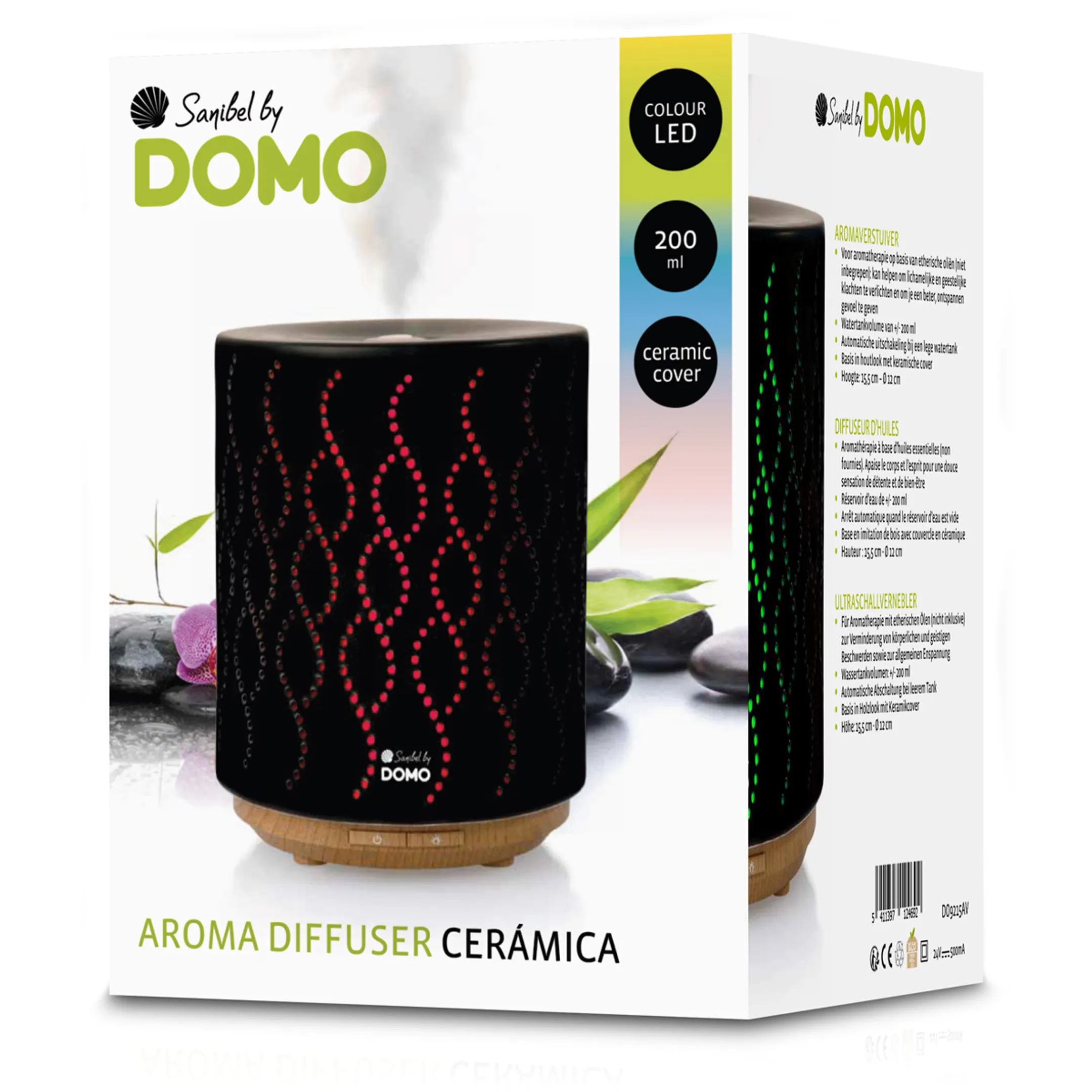 Domo Diffuseur d’huiles DO9215AV image
