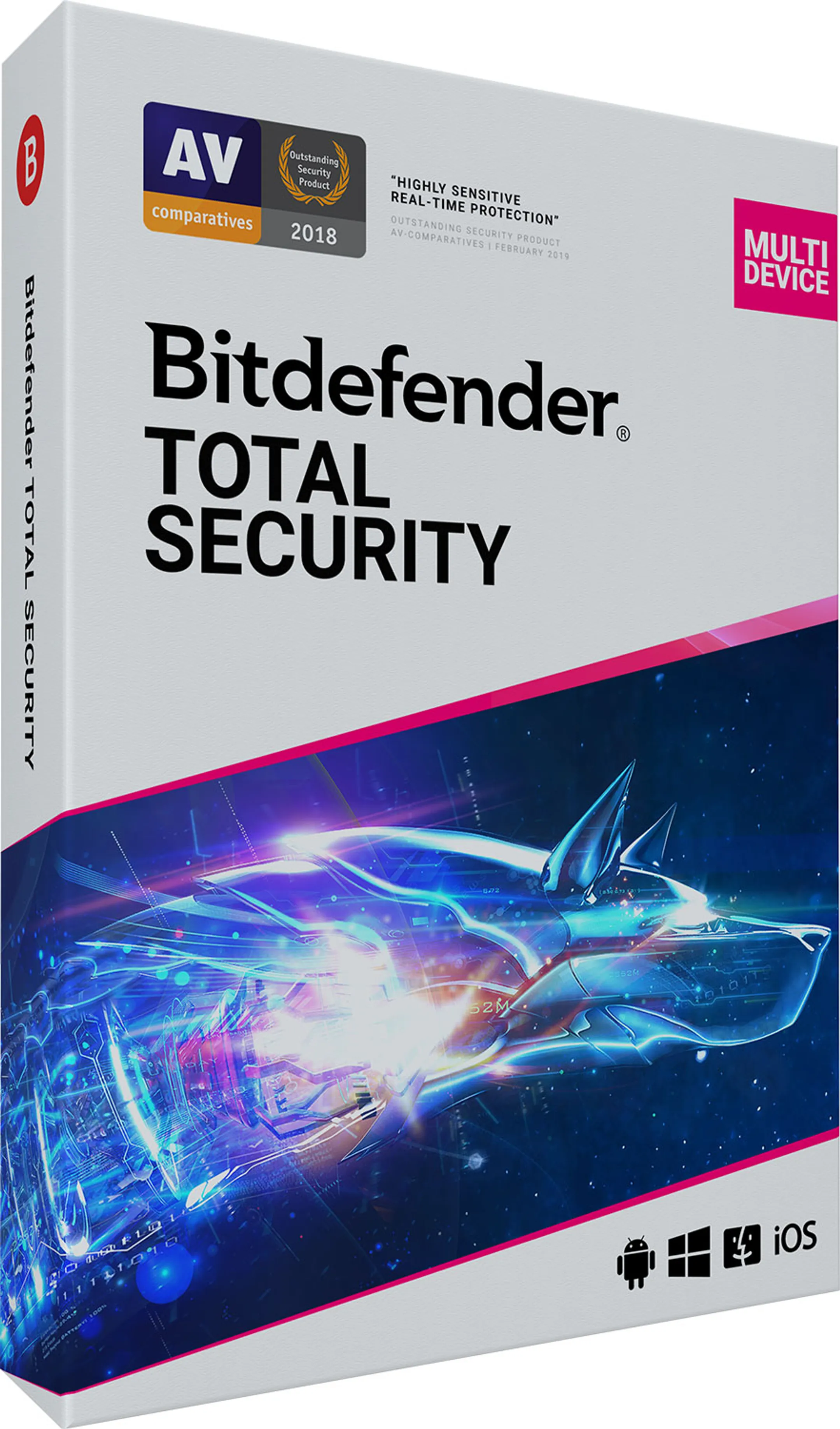 Total Security - 2 jaar - 10 toestellen