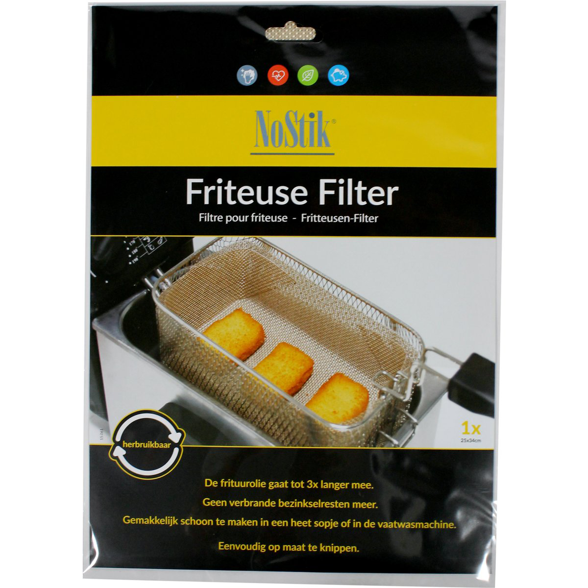 NOSTIK Filtre pour friteuse Krëfel les meilleurs prix, service compris