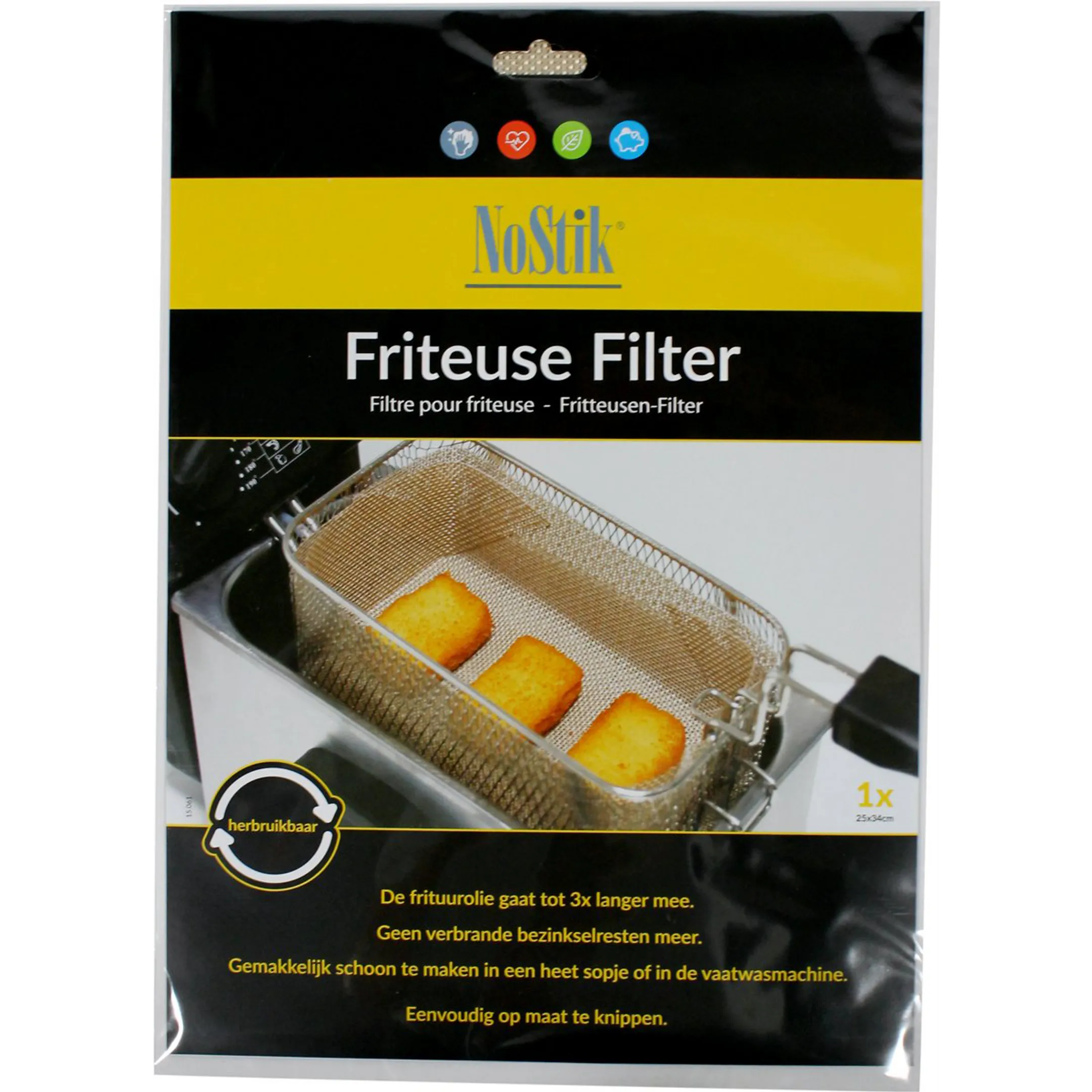 Filtre pour friteuse