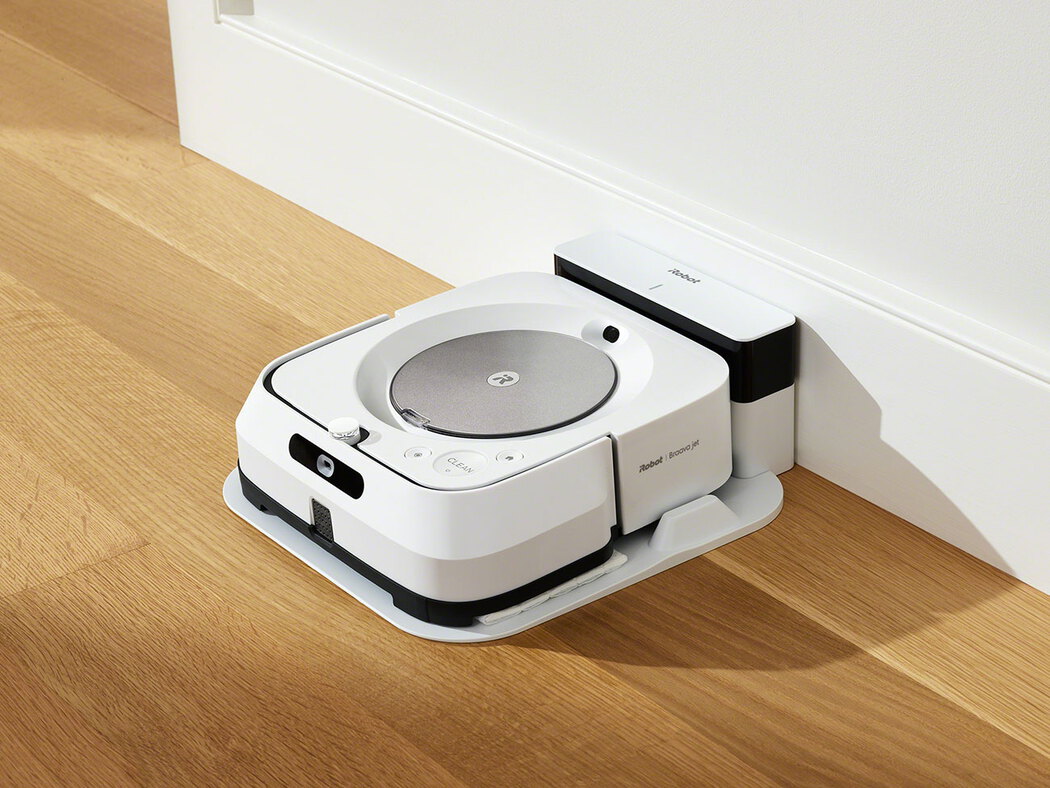 Aspirateur robot Braava jet M66138 iRobot