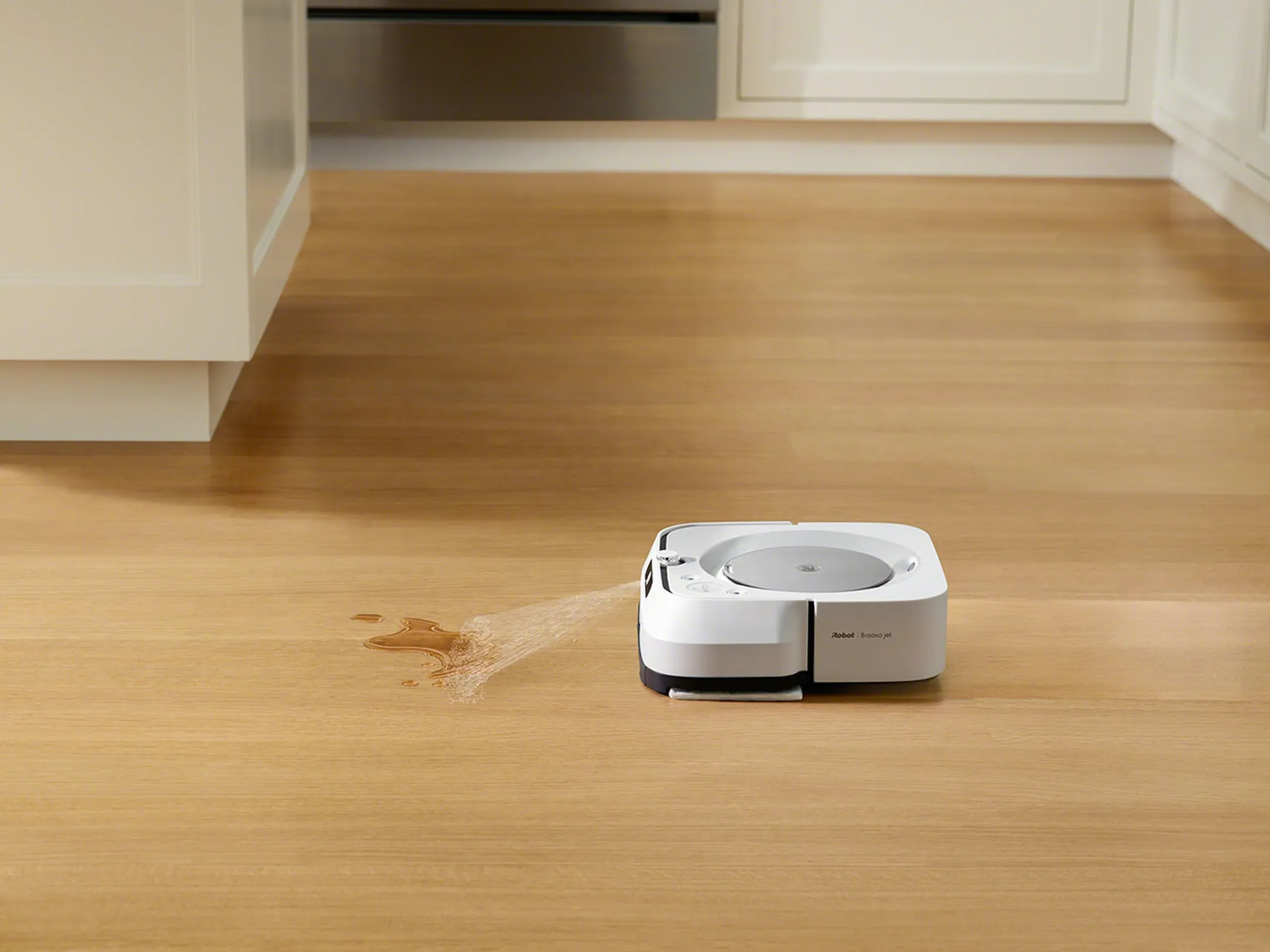 iRobot Robotstofzuiger Braava jet M6-6138 - m Serie image