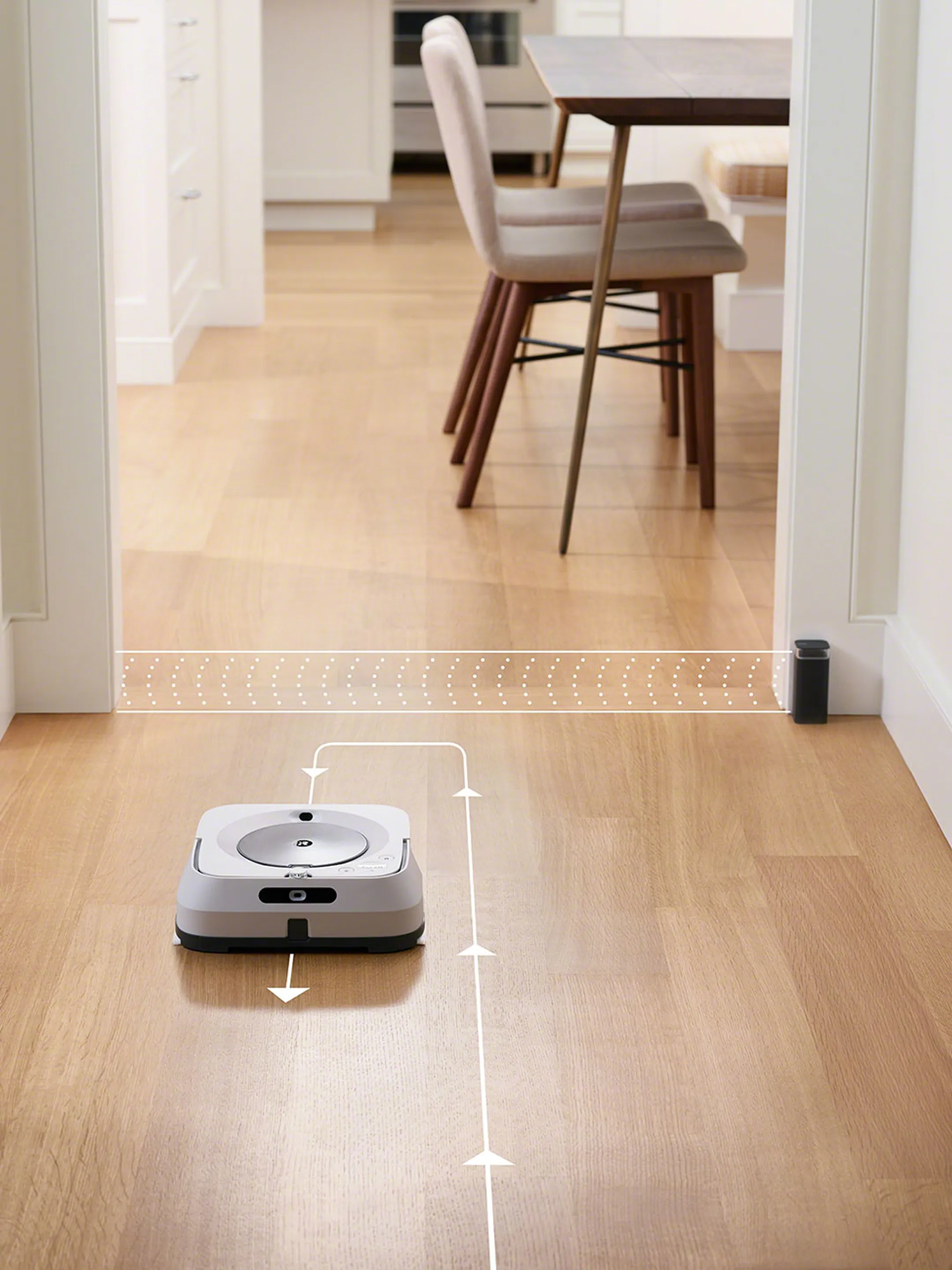 iRobot Robotstofzuiger Braava jet M6-6138 - m Serie image