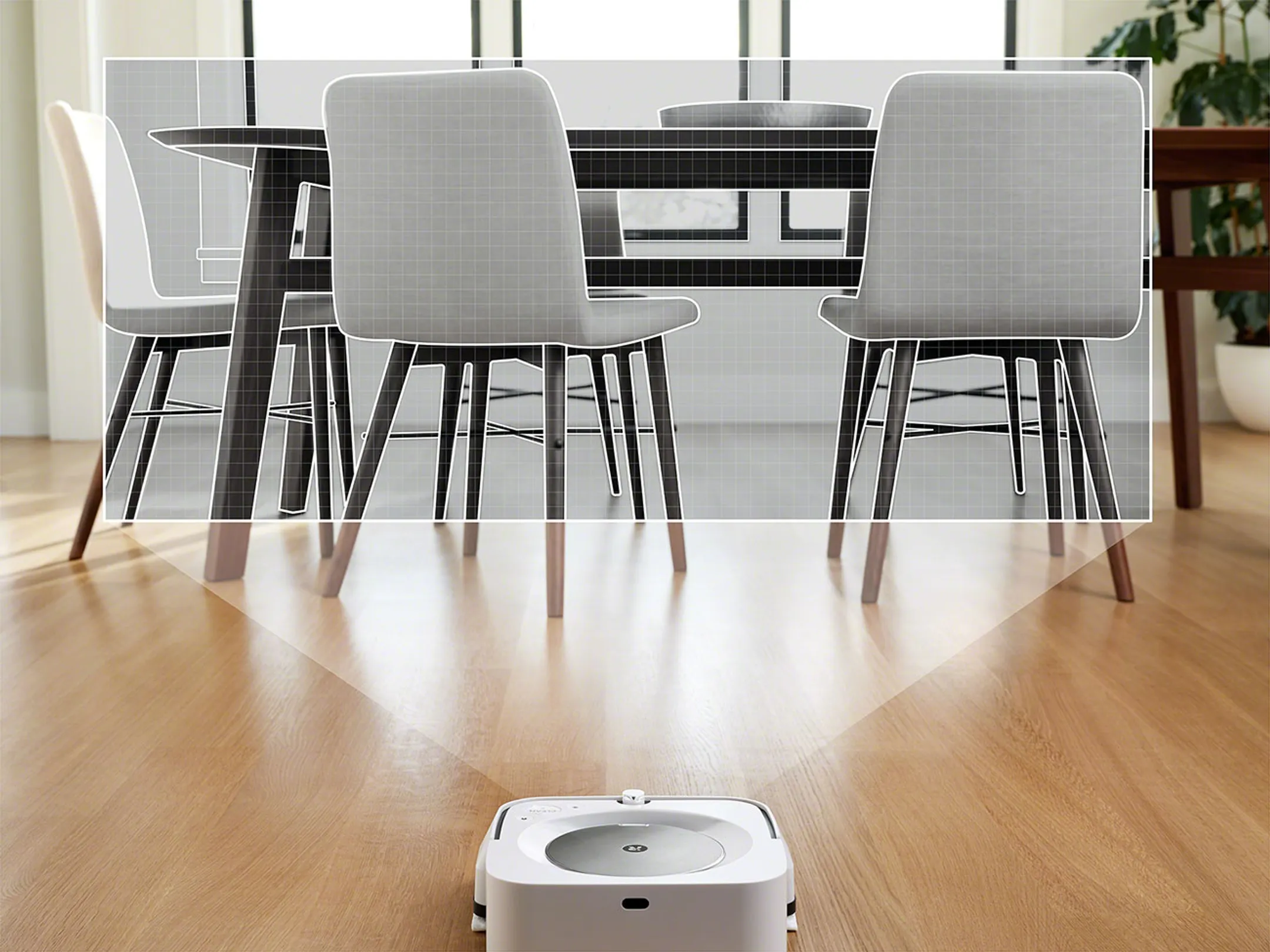 iRobot Robotstofzuiger Braava jet M6-6138 - m Serie image