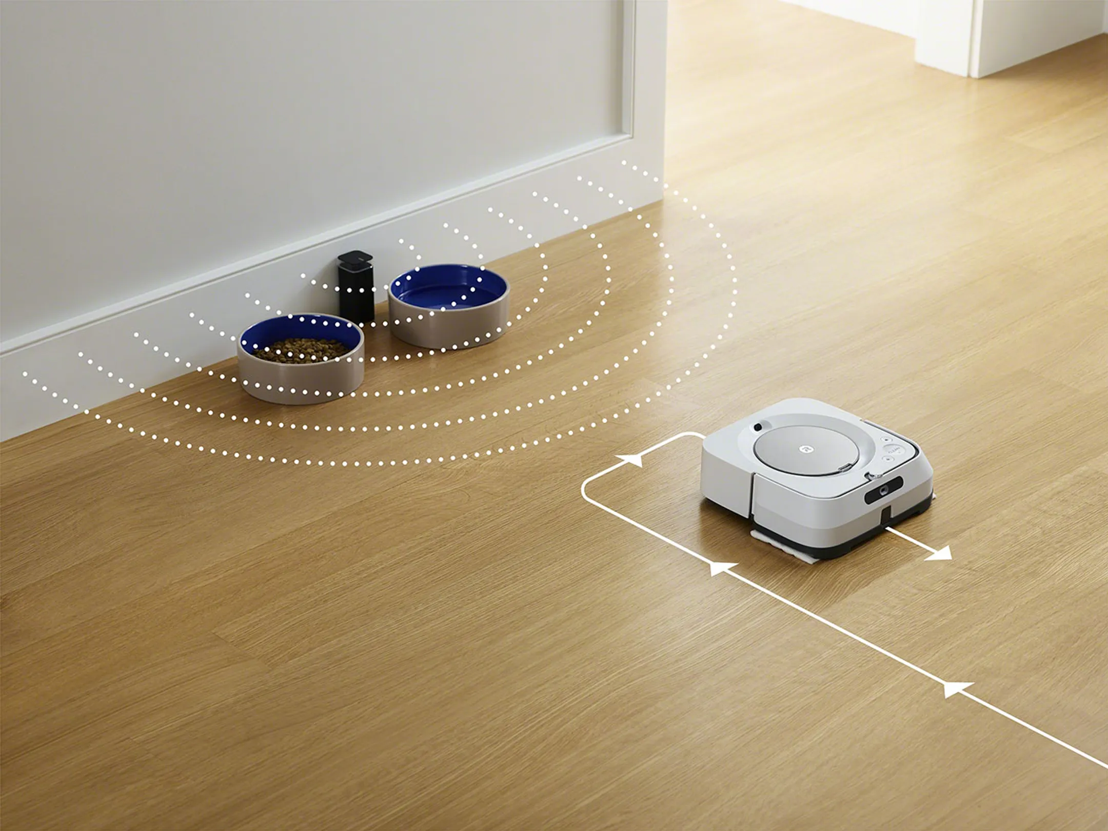 iRobot Robotstofzuiger Braava jet M6-6138 - m Serie image