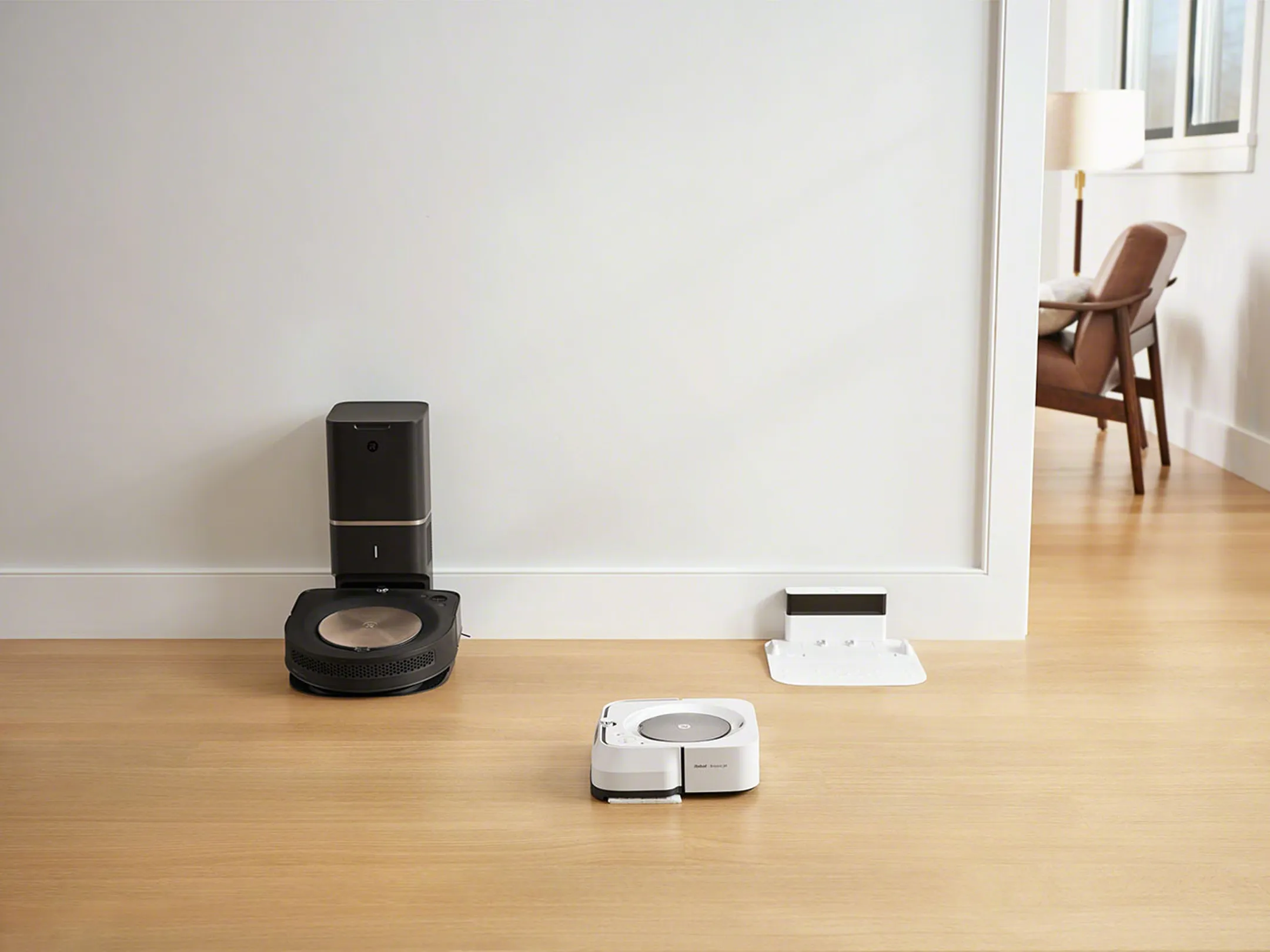 iRobot Robotstofzuiger Braava jet M6-6138 - m Serie image