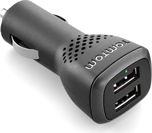 Chargeur de voiture Dual Fast 2.400 mAh - 2 x USB