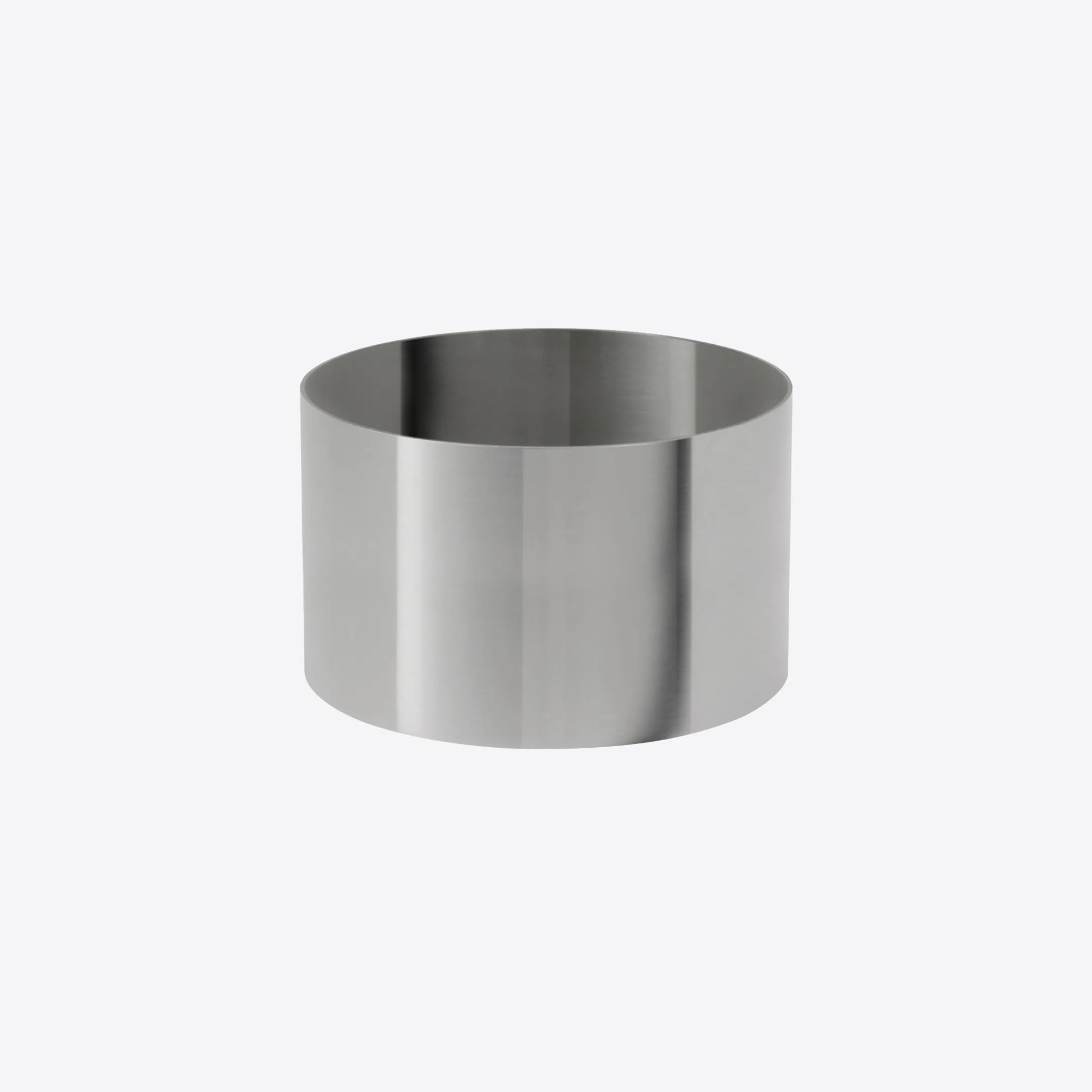Anneau de décoration - Ø7cm - inox