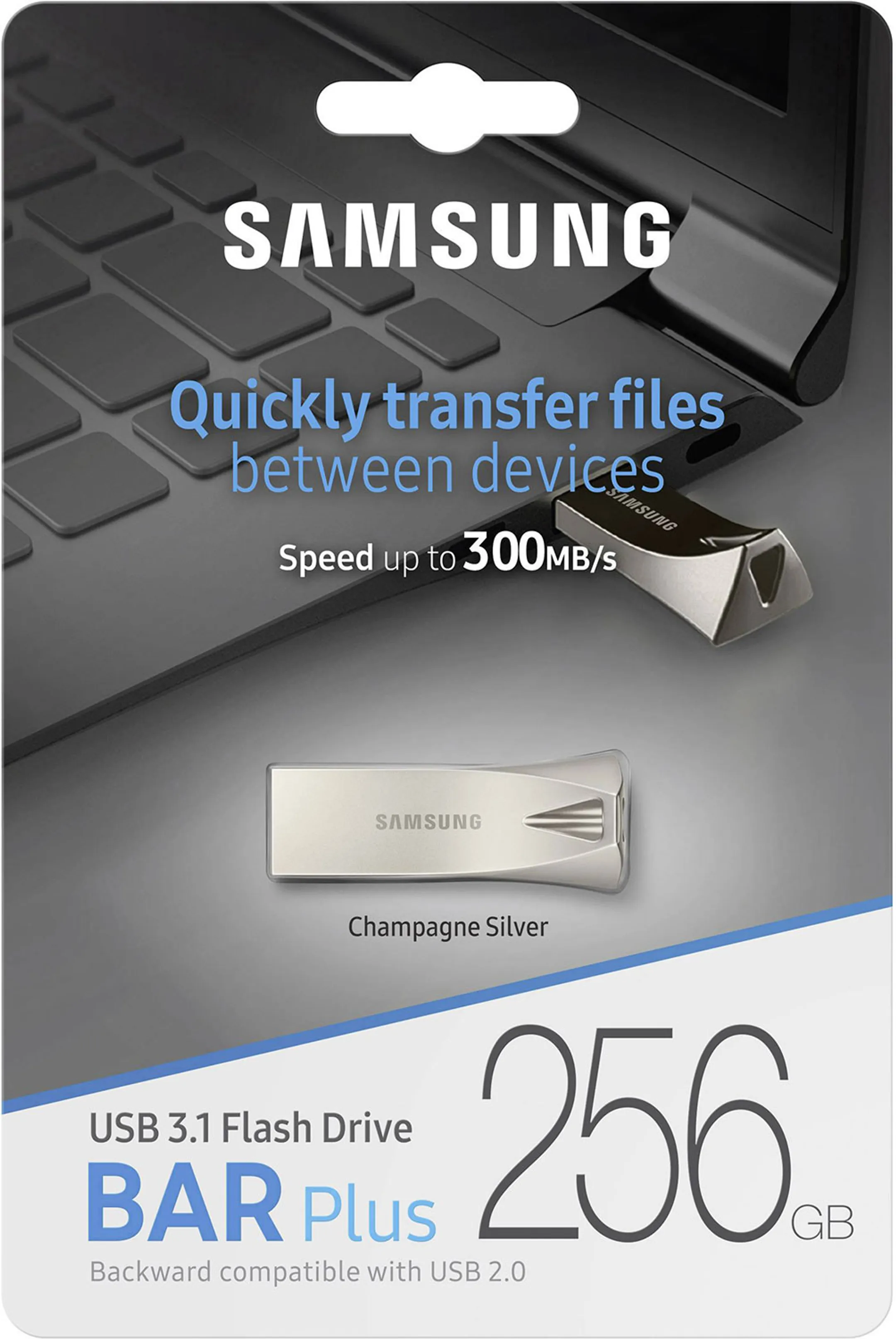 Samsung Bar Plus USB 3.1 MUF-256BE3/APC - 256 Go image
