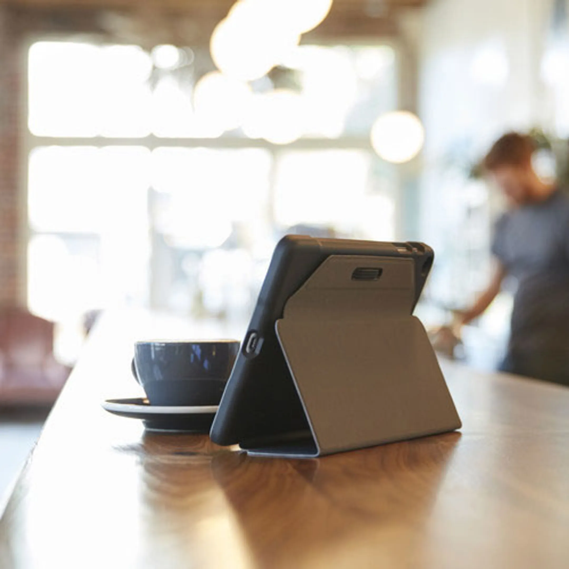 Case Logic Snapview cover voor Galaxy Tab A (2019) - Zwart image