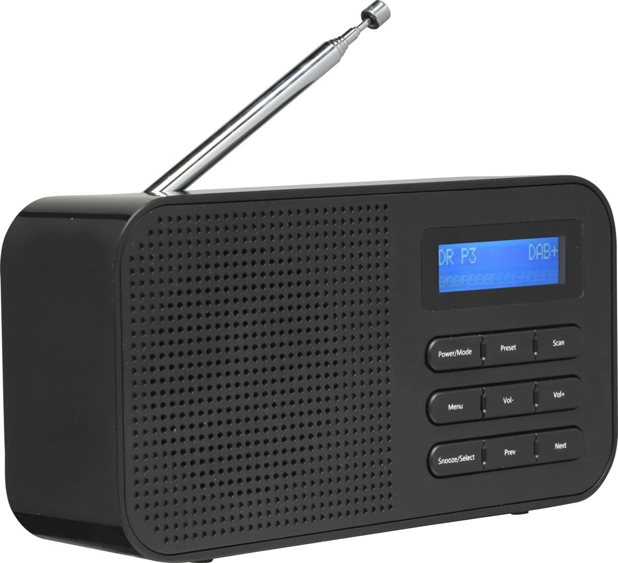 Denver Compacte DAB+ radio - DAB-42 - Zwart image