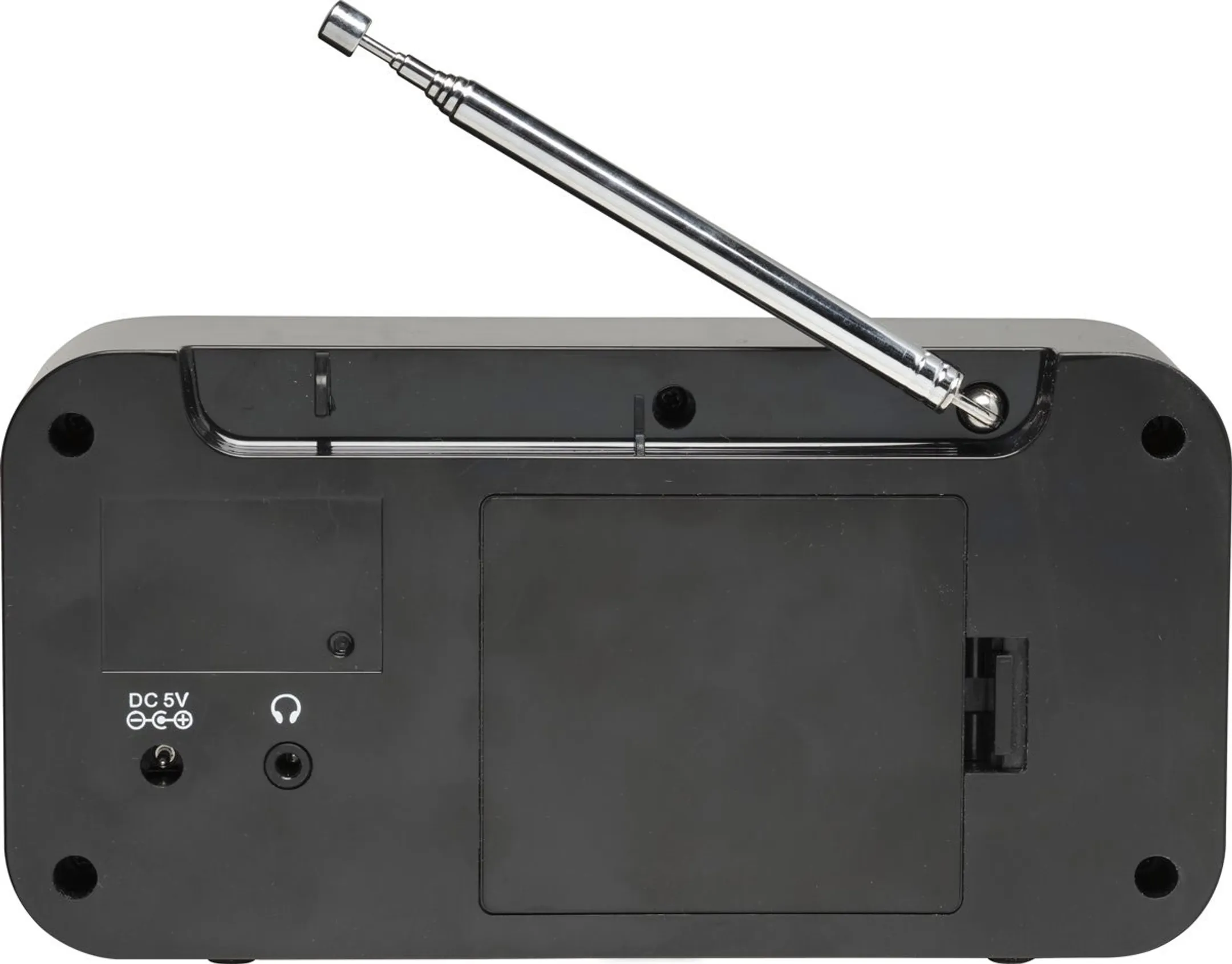 Denver Compacte DAB+ radio - DAB-42 - Zwart image