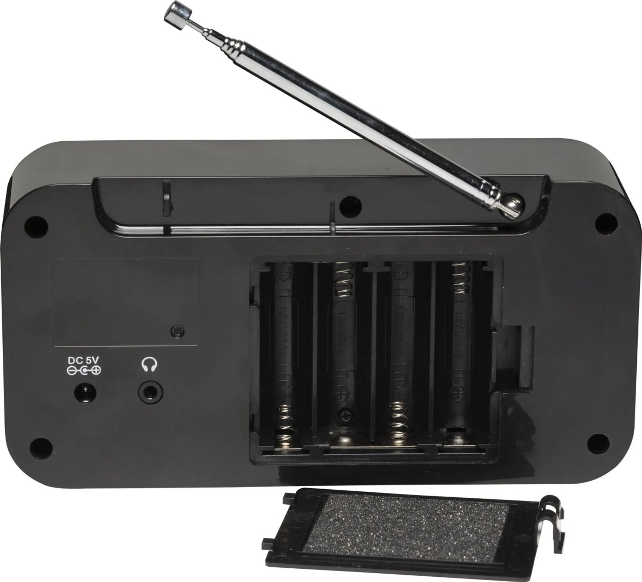 Denver Compacte DAB+ radio - DAB-42 - Zwart image