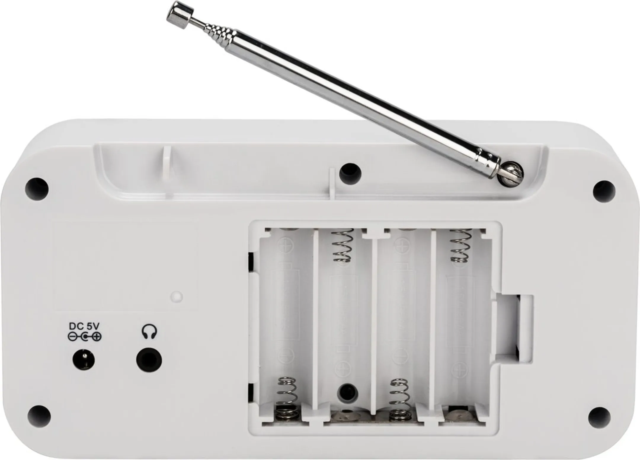 Denver Radio DAB+ compacte - DAB-42 - Blanc image