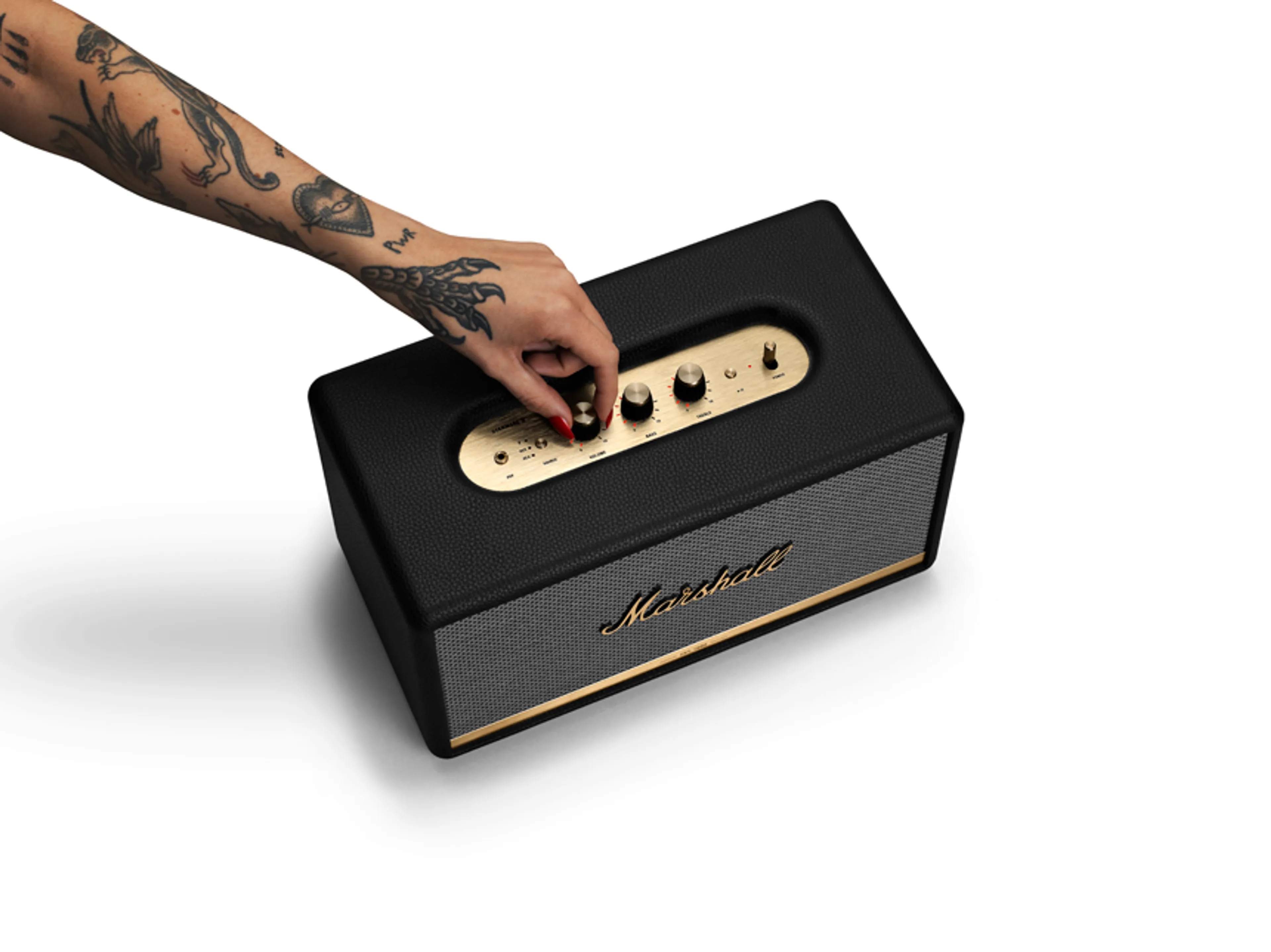 Marshall Stanmore II Bluetooth Speaker - Zwart image
