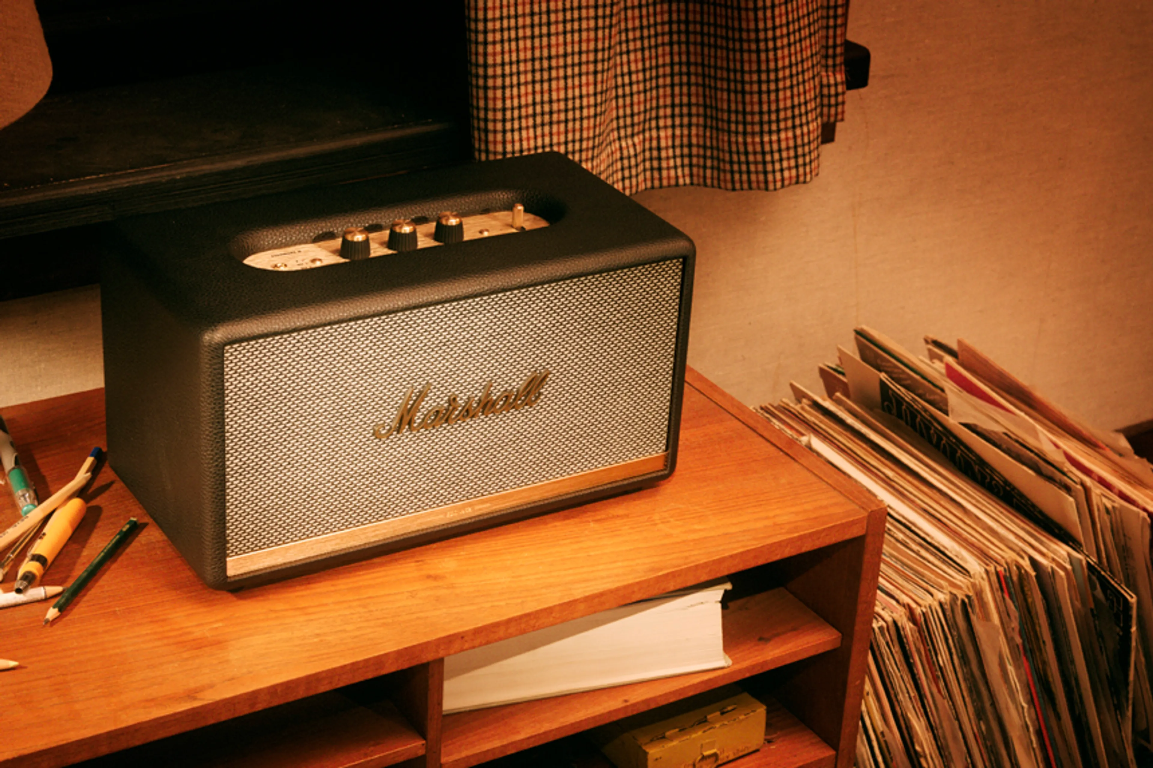 Marshall Stanmore II Bluetooth Speaker - Zwart image
