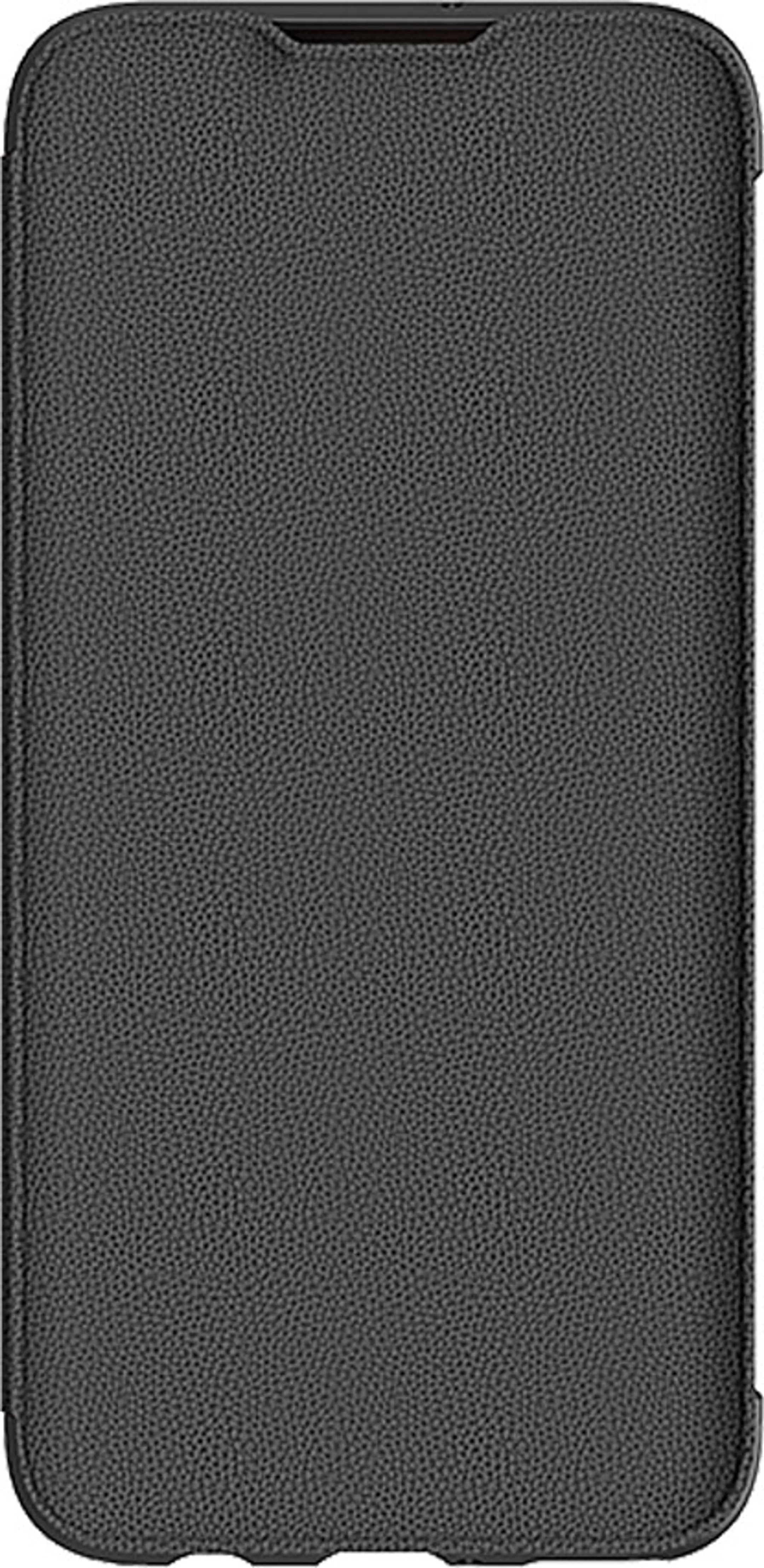 Flipcover voor P20 Lite (2019) - Zwart