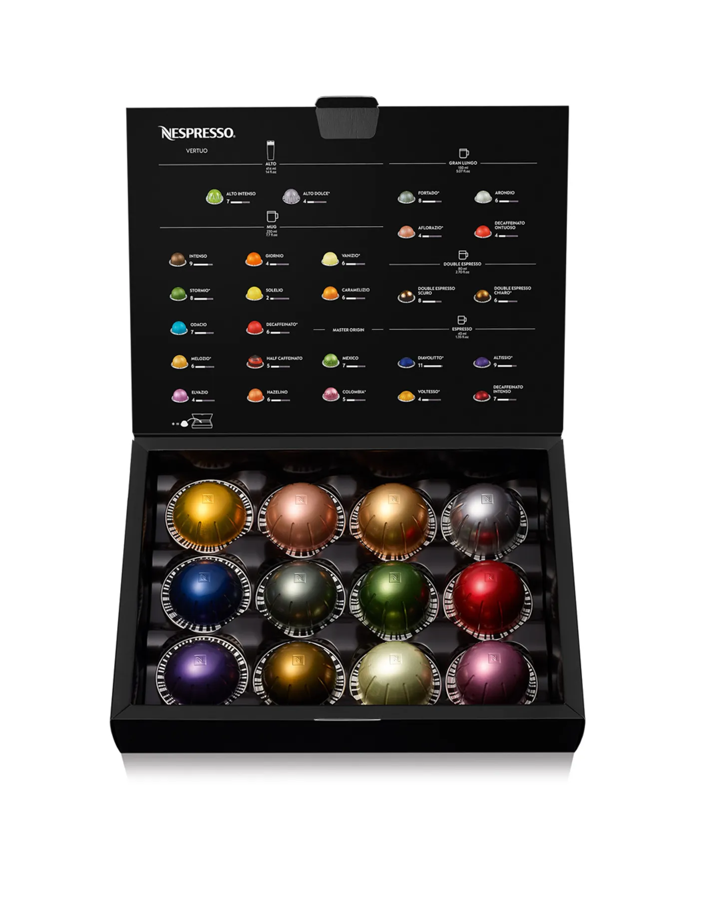 Magimix Machine à café Nespresso Vertuo Plus Deluxe 11386B, Argent