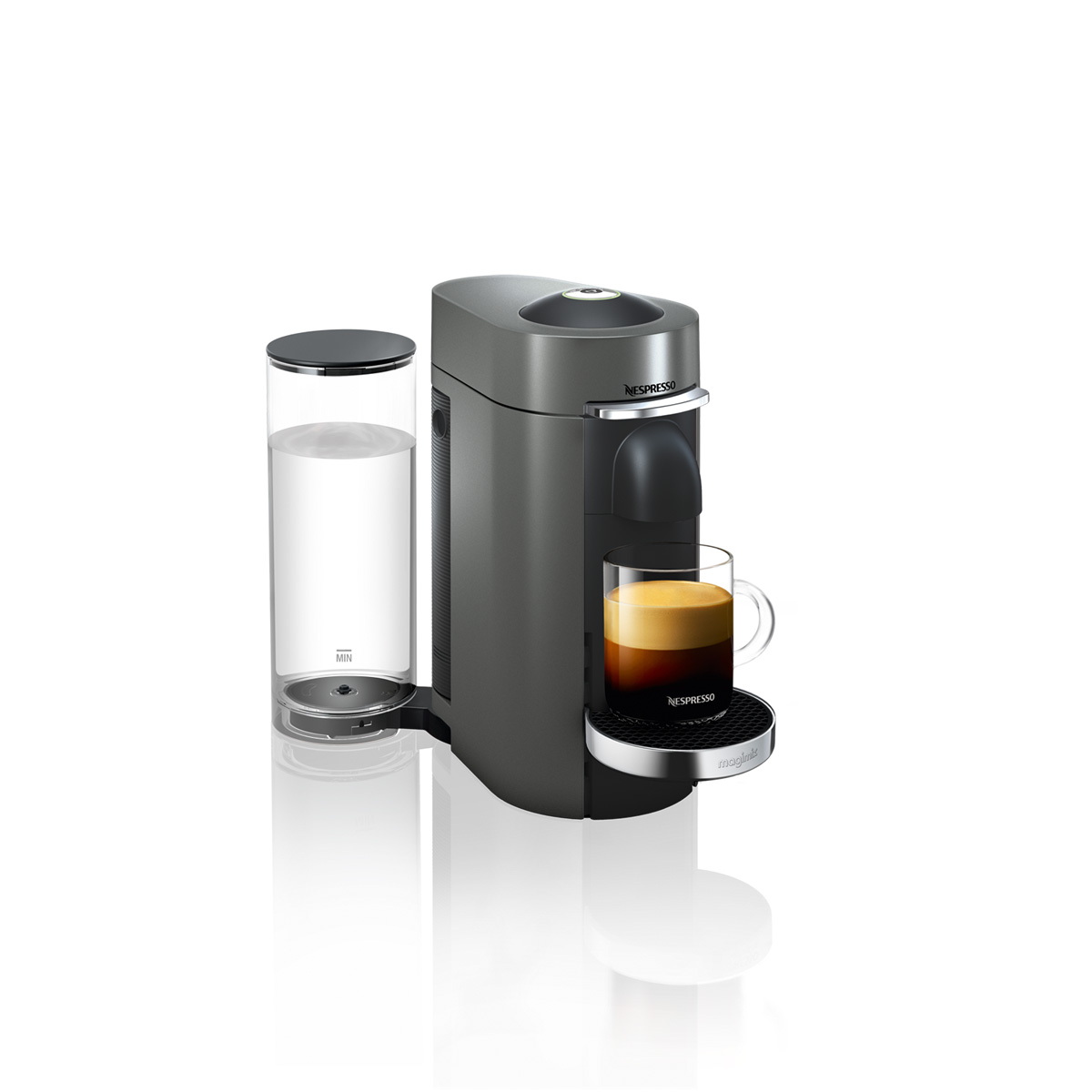 Magimix Koffiemachine Nespresso® VertuoPlus 11383B Krëfel de beste prijzen, service inbegrepen