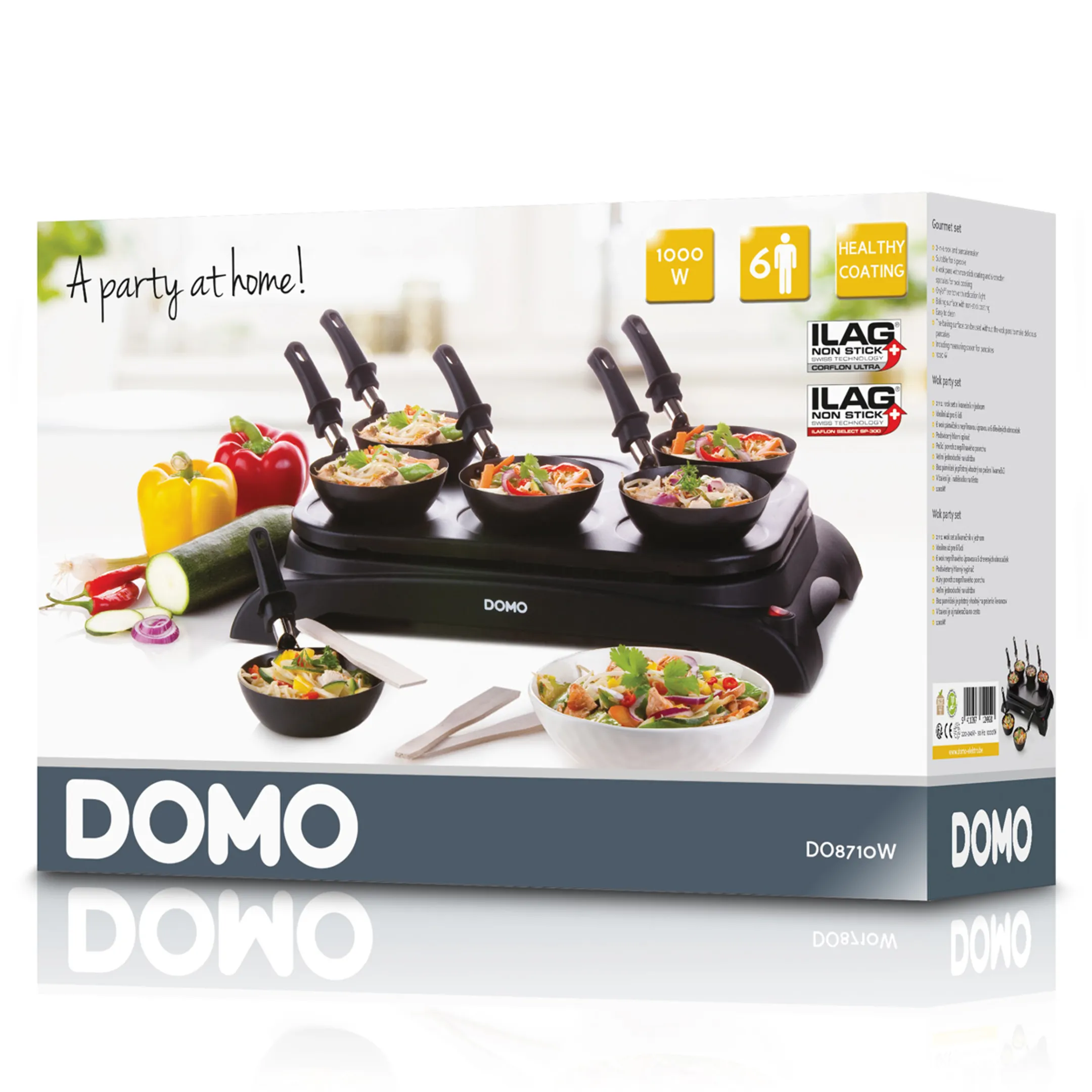 Domo Gourmetset DO8710W image