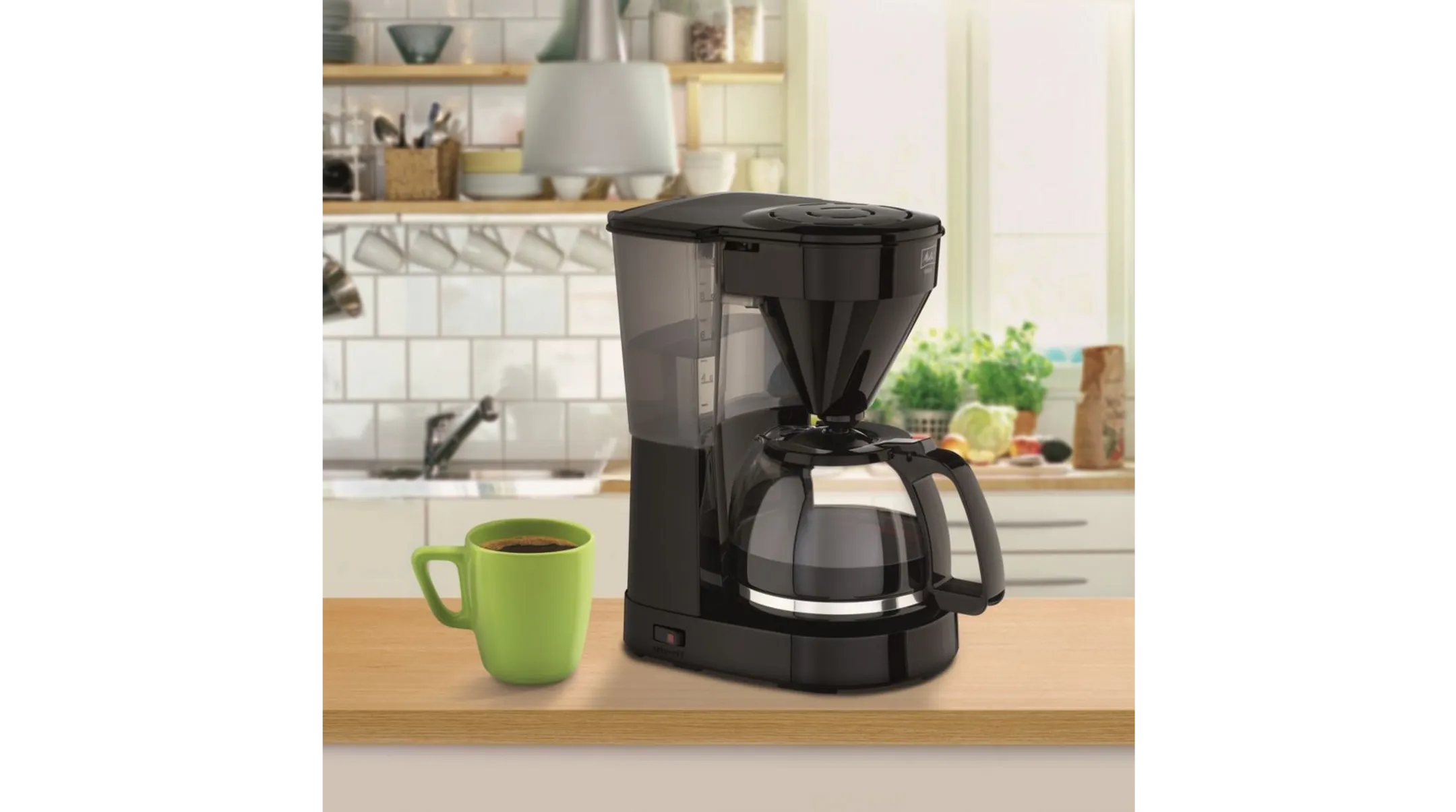 Melitta Machine à café filtre Easy II Noir 1023-02 image