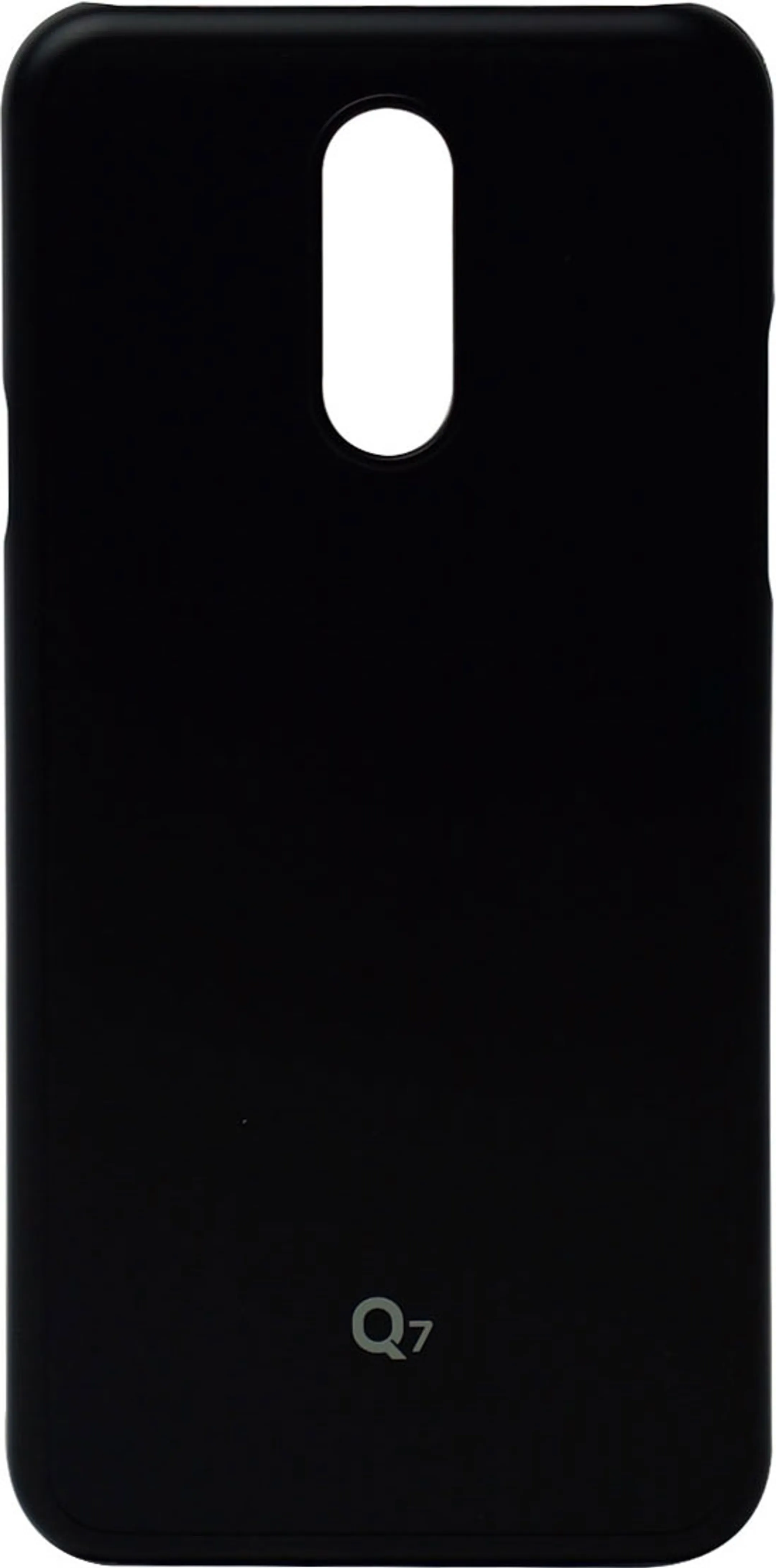 VOIA Backcover voor LG Q7 - Zwart image