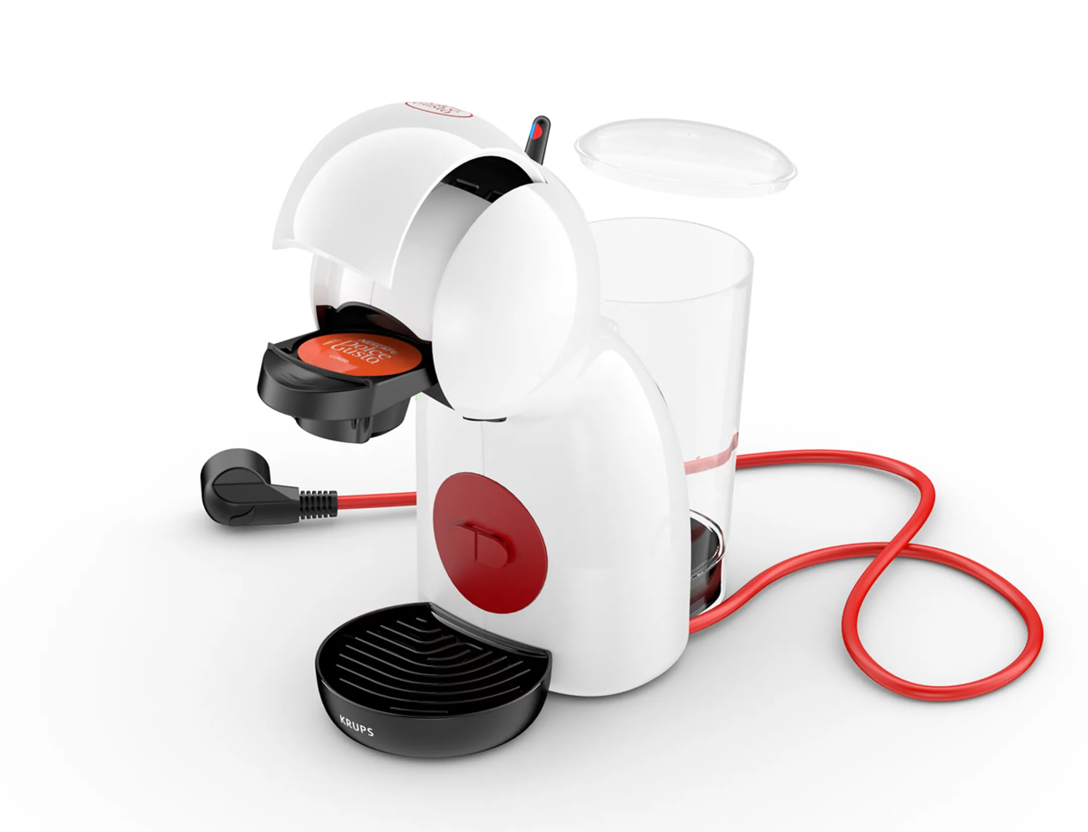Krups Machine à café Nescafé Dolce Gusto Piccolo XS KP1A0110 image