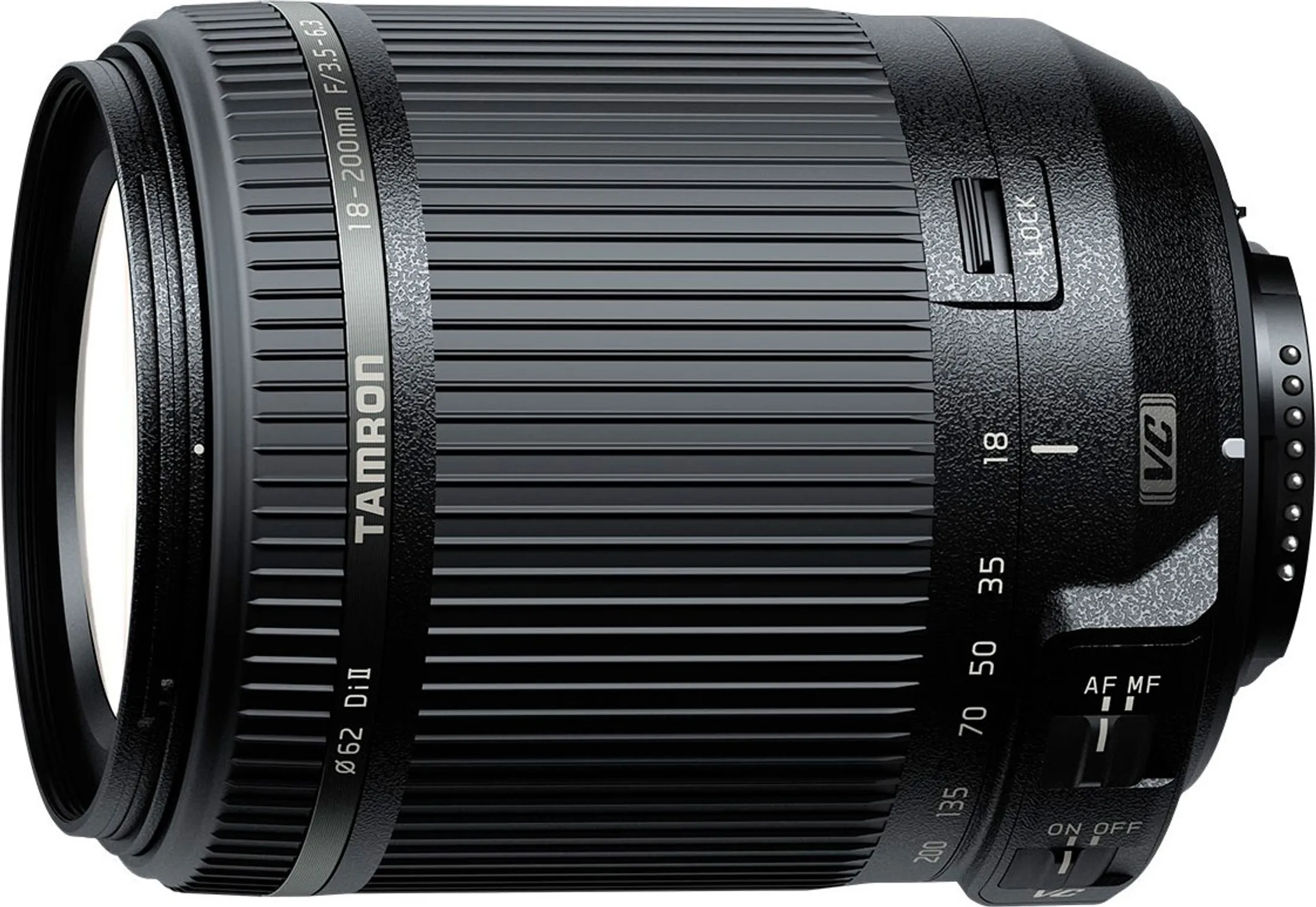 18-200 mm f/3.5-6.3 Di II VC