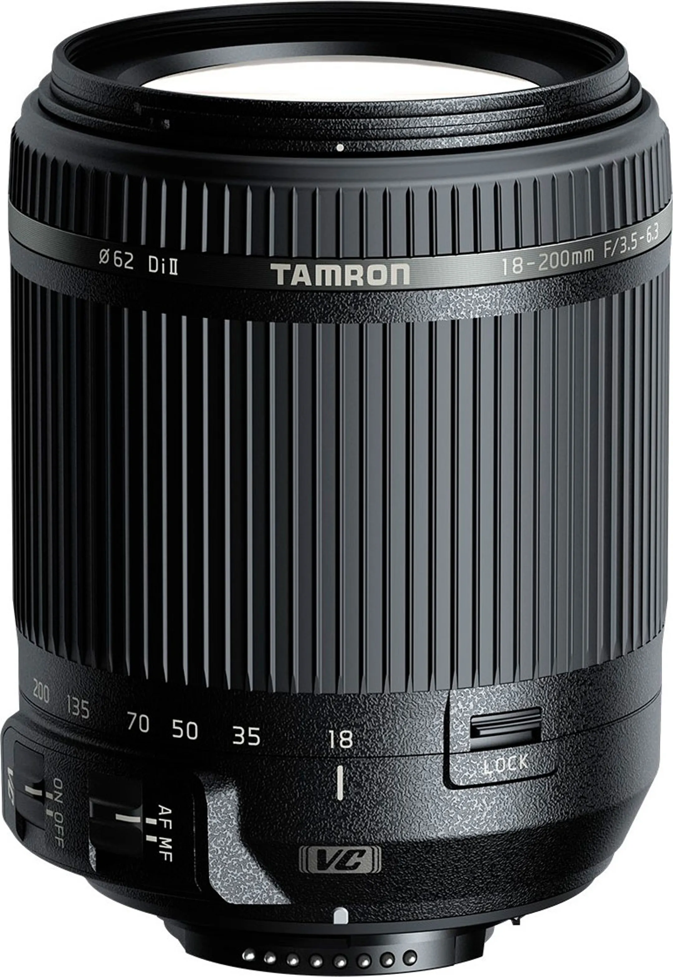 Tamron 18-200 mm f/3.5-6.3 Di II VC image