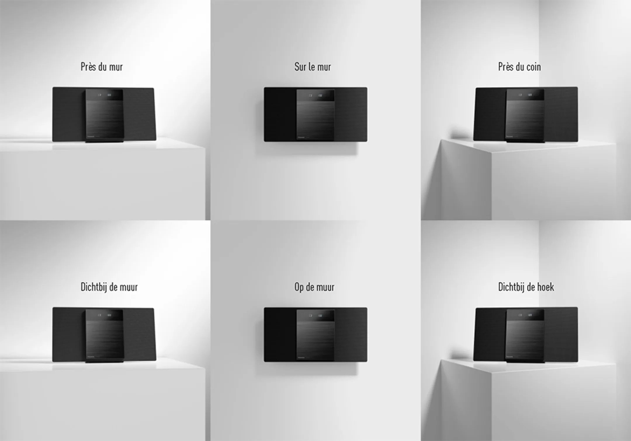 Panasonic SC-HC412 Microketen image