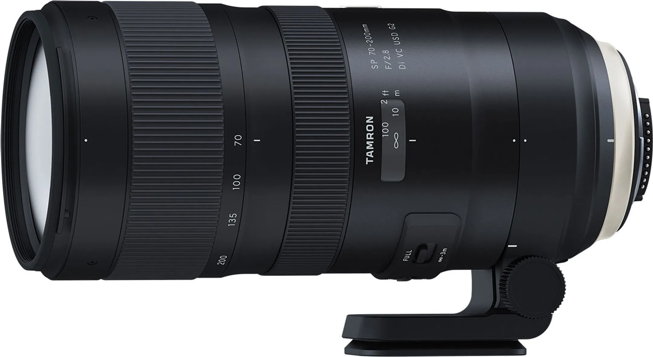 SP 70-200 mm f/2.8 Di VC USD G2
