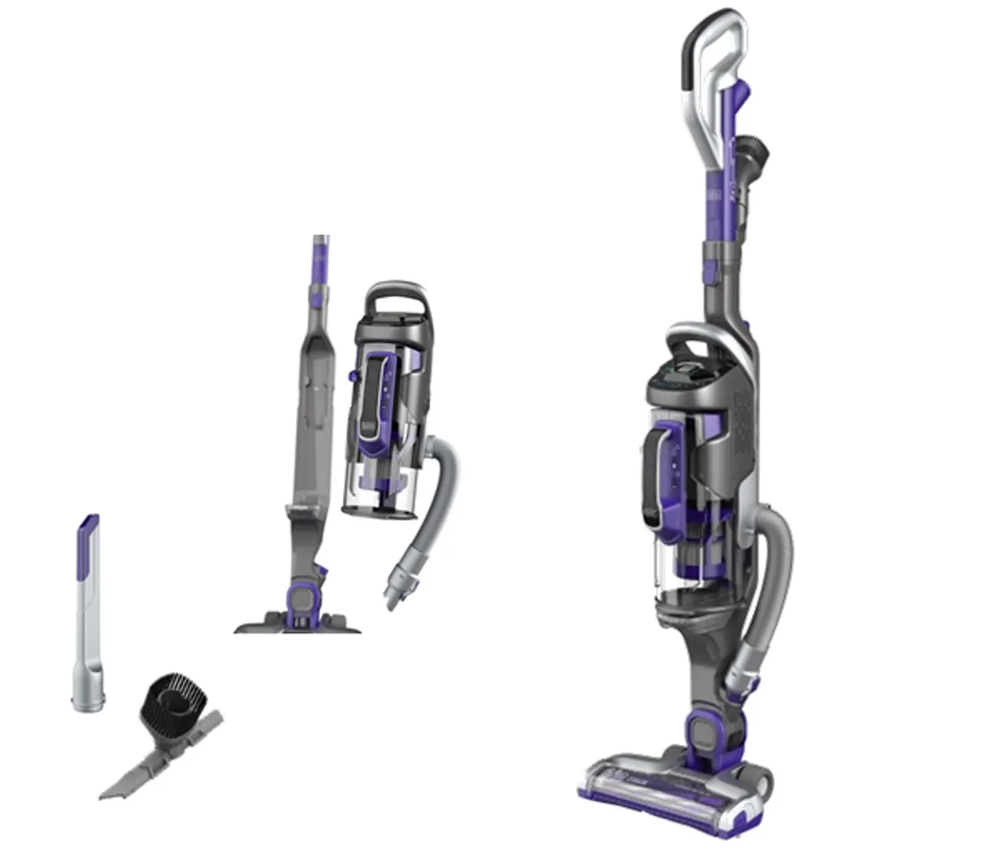 BLACK+DECKER Steelstofzuiger MultiPower Pet CUA625BHPQW Bestel nu, in huis