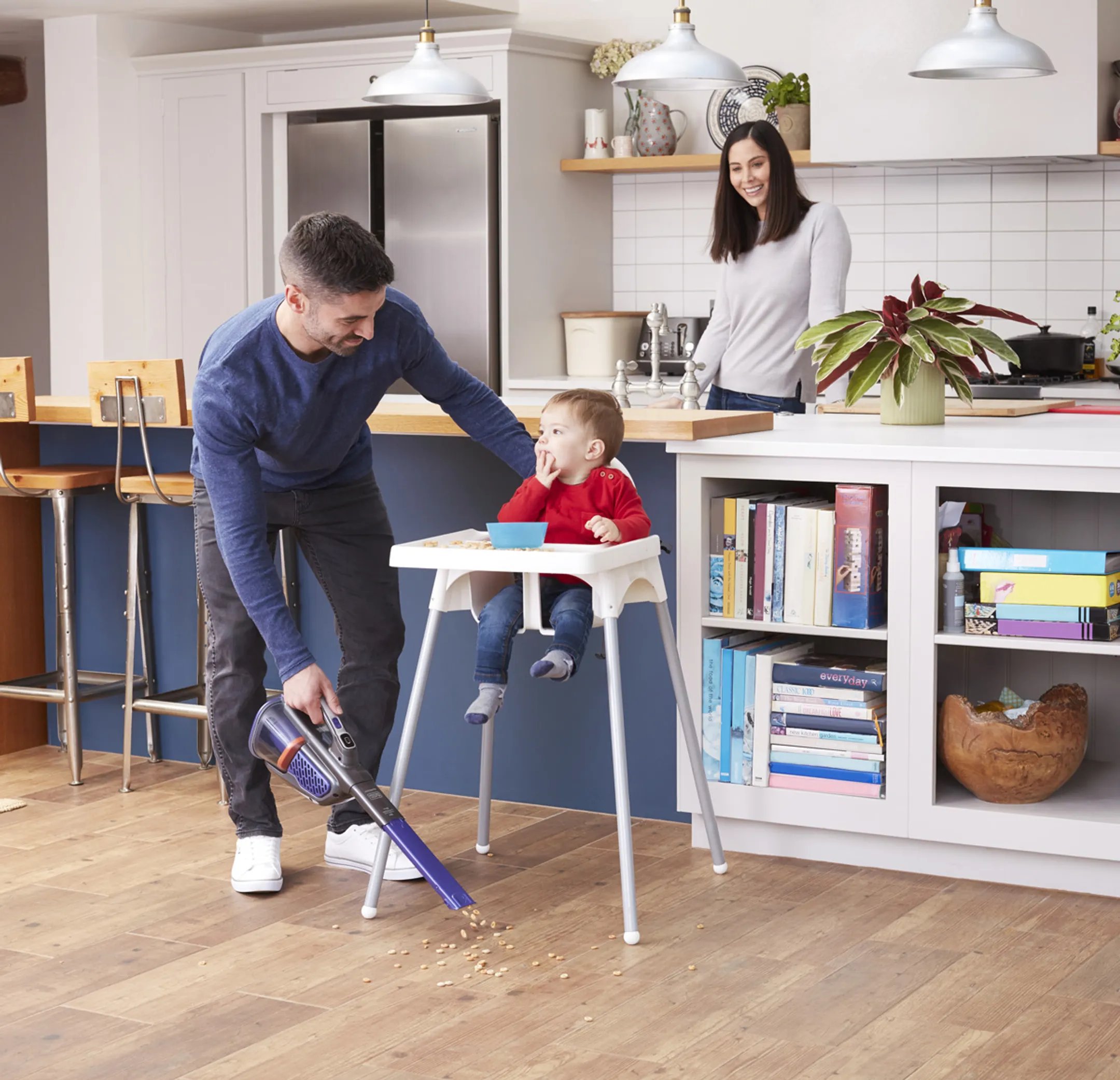BLACK+DECKER Aspirateur de table PET BHHV520BFP-QW image