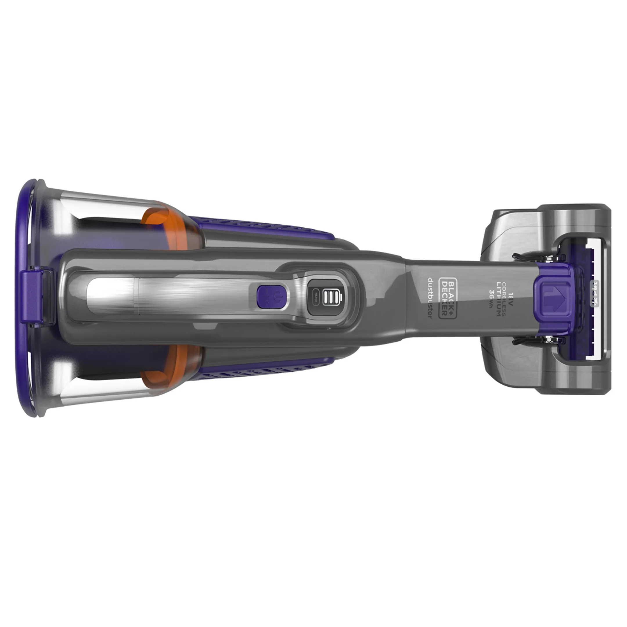 BLACK+DECKER Aspirateur de table PET BHHV520BFP-QW image