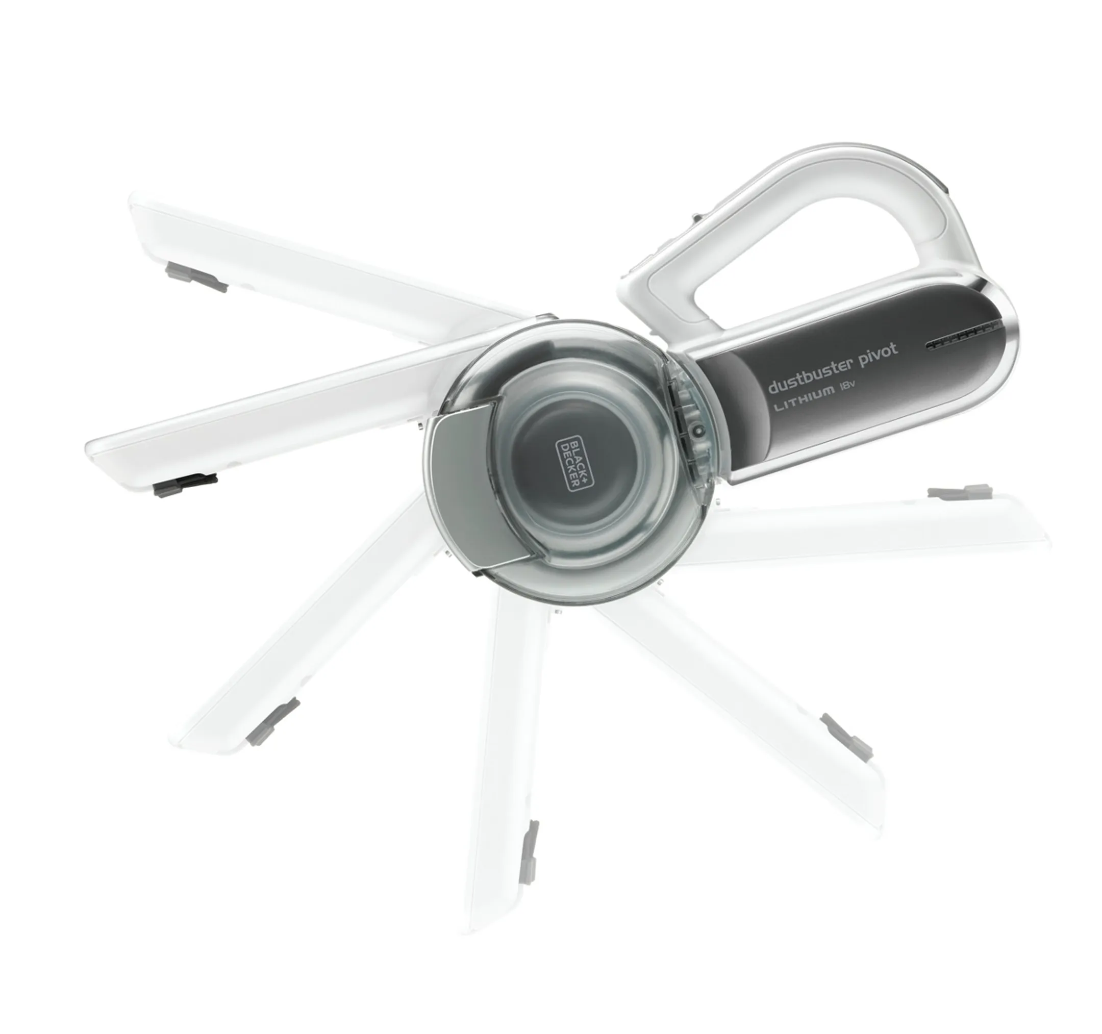 BLACK+DECKER Aspirateur de table PV1820L-QW image