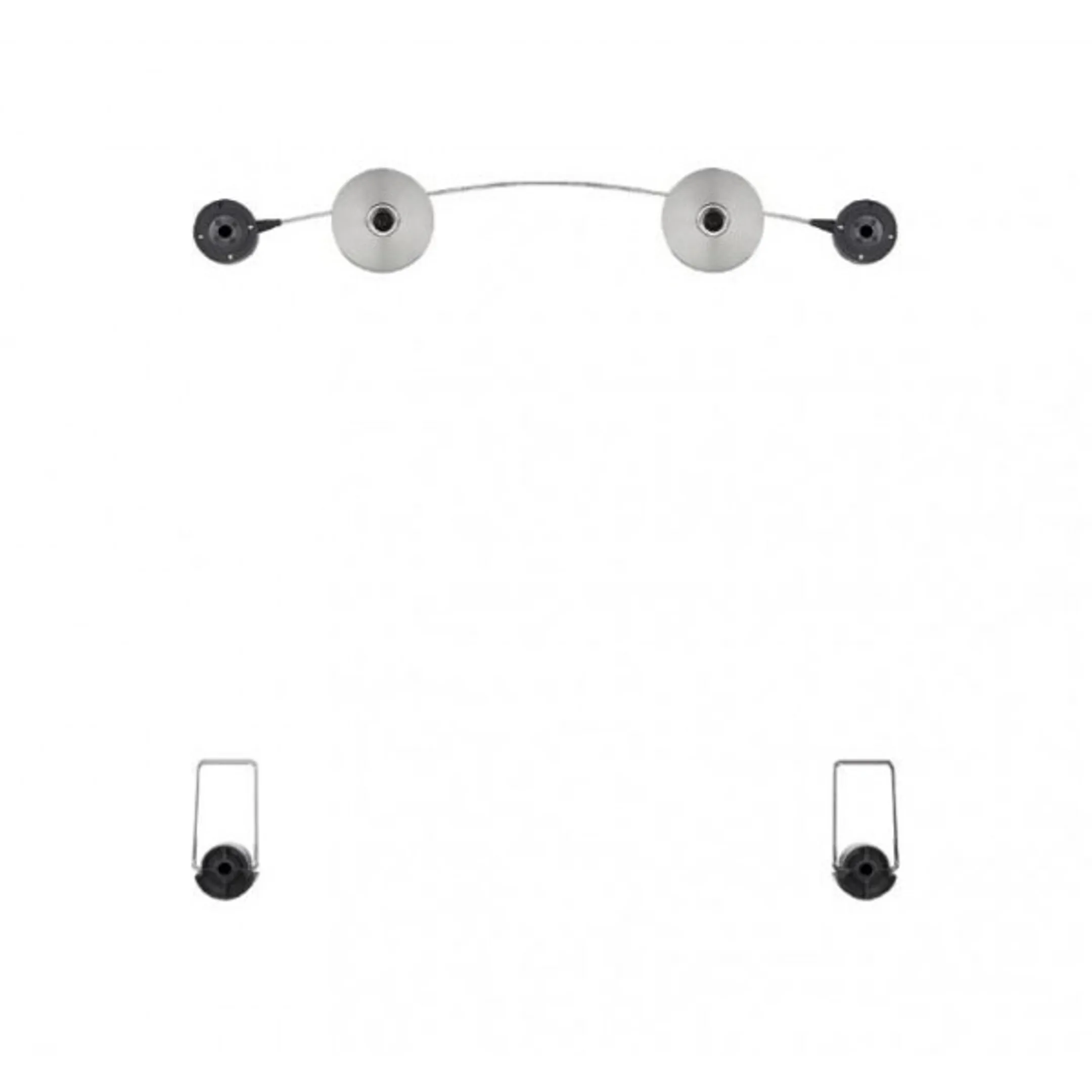 Omnimount LEDW120 Televisiebeugel - Muur image