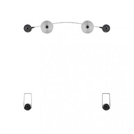 LEDW120 Support TV - Mur