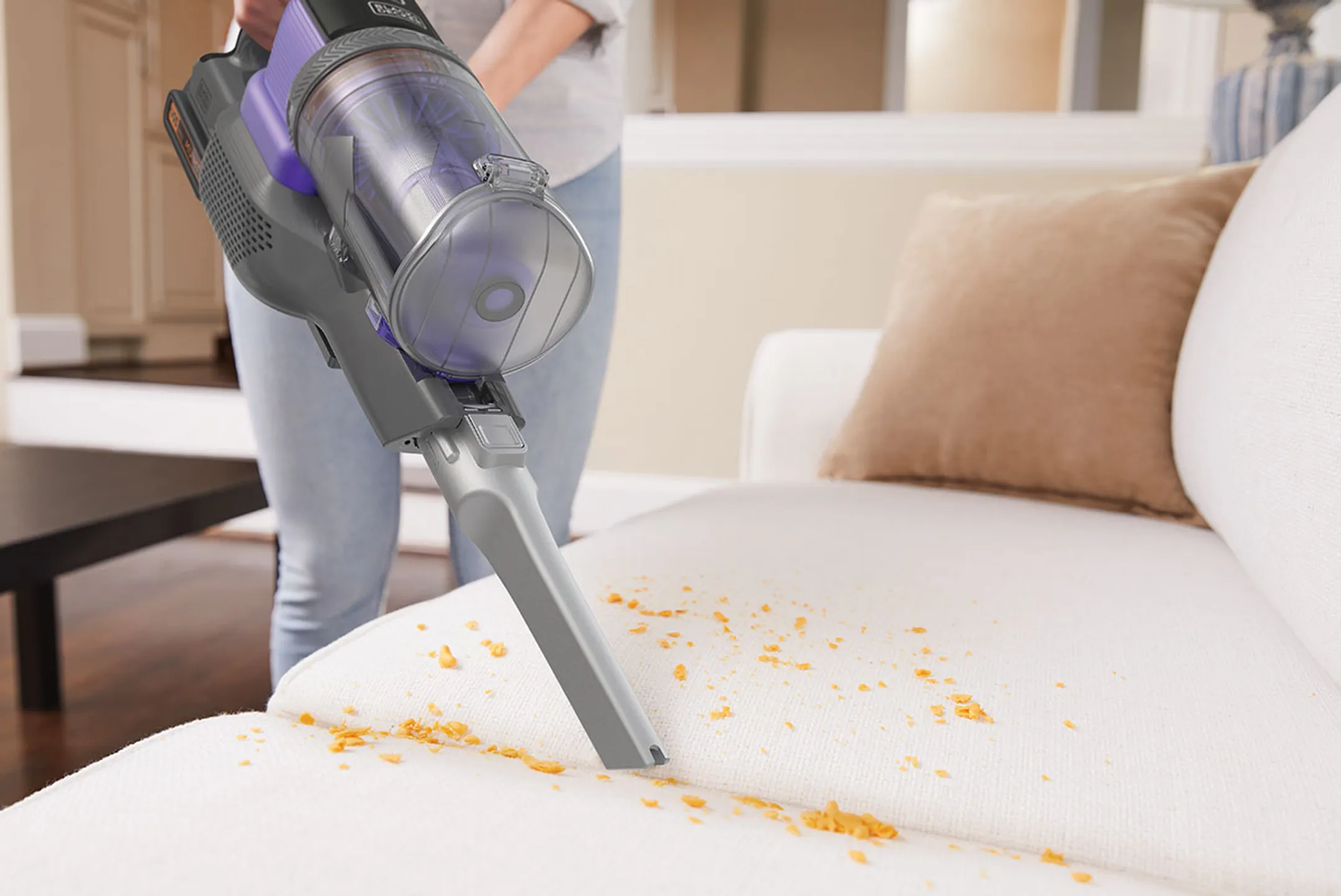 BLACK+DECKER Steelstofzuiger 4in1 Pet BHFEV182CP-QW image