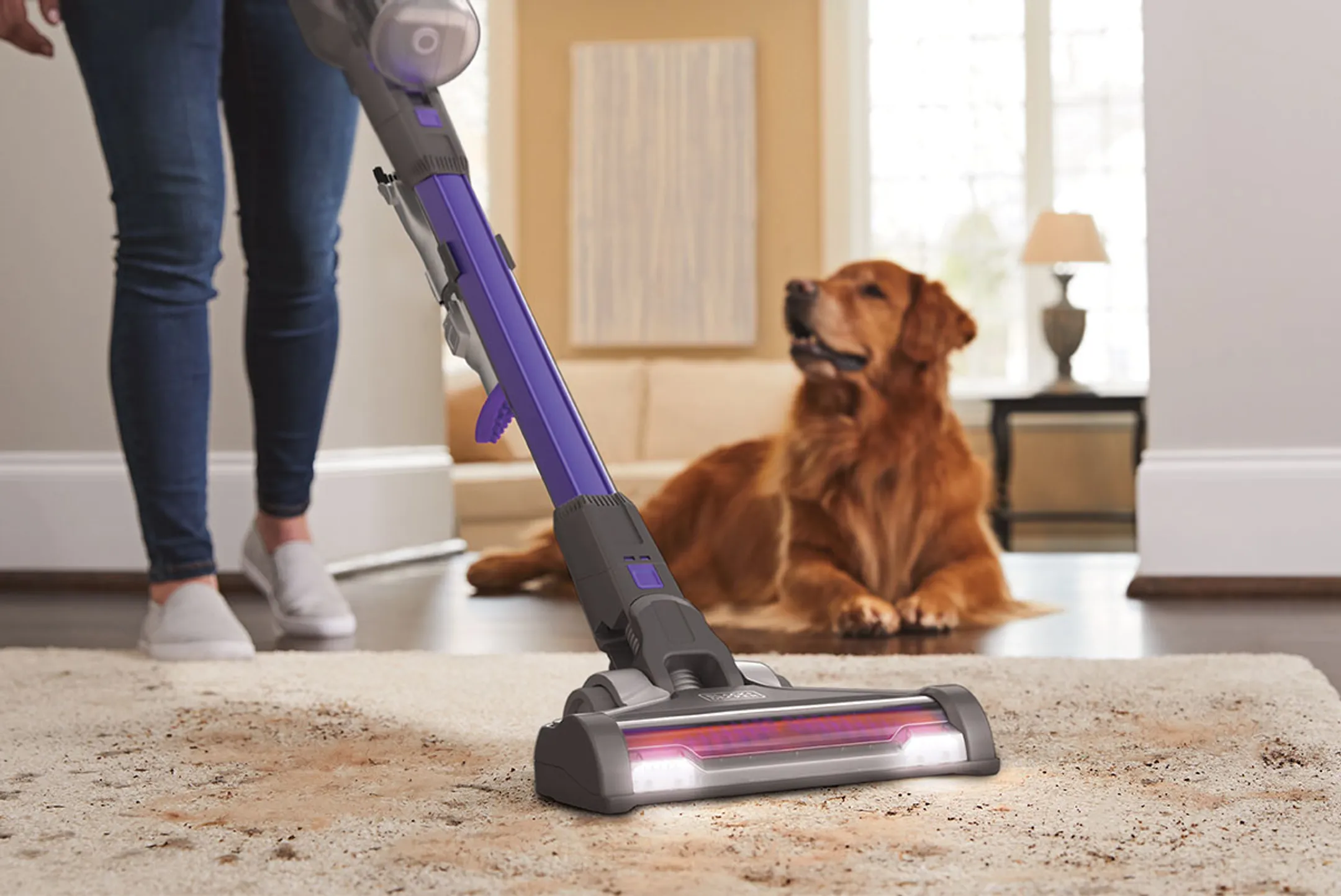 BLACK+DECKER Steelstofzuiger 4in1 Pet BHFEV182CP-QW image