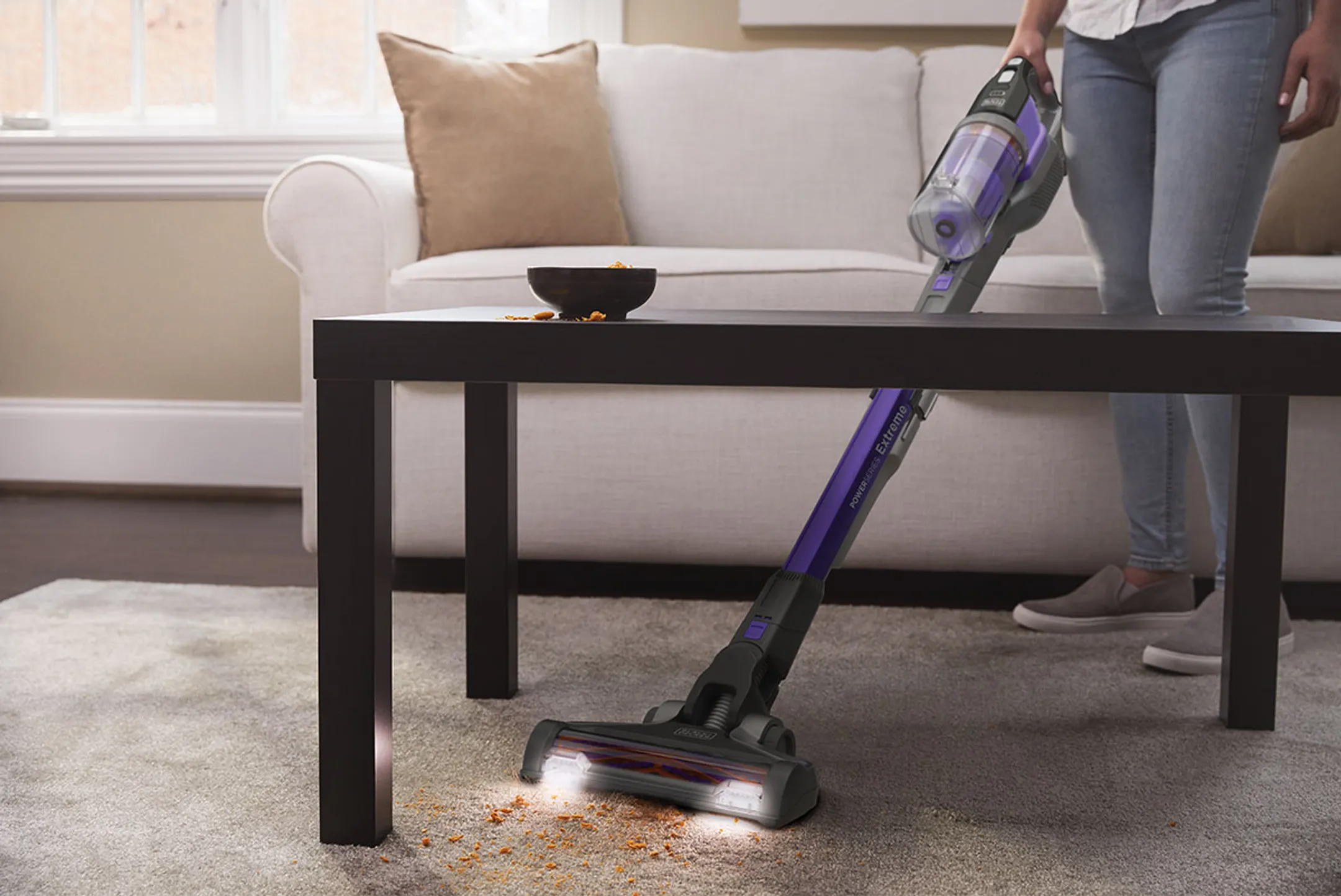BLACK+DECKER Steelstofzuiger 4in1 Pet BHFEV182CP-QW image