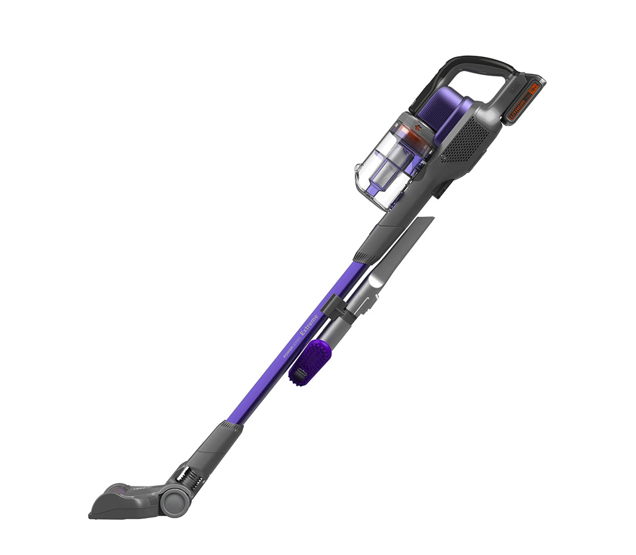 BLACK+DECKER Steelstofzuiger 4in1 Pet BHFEV182CP-QW image