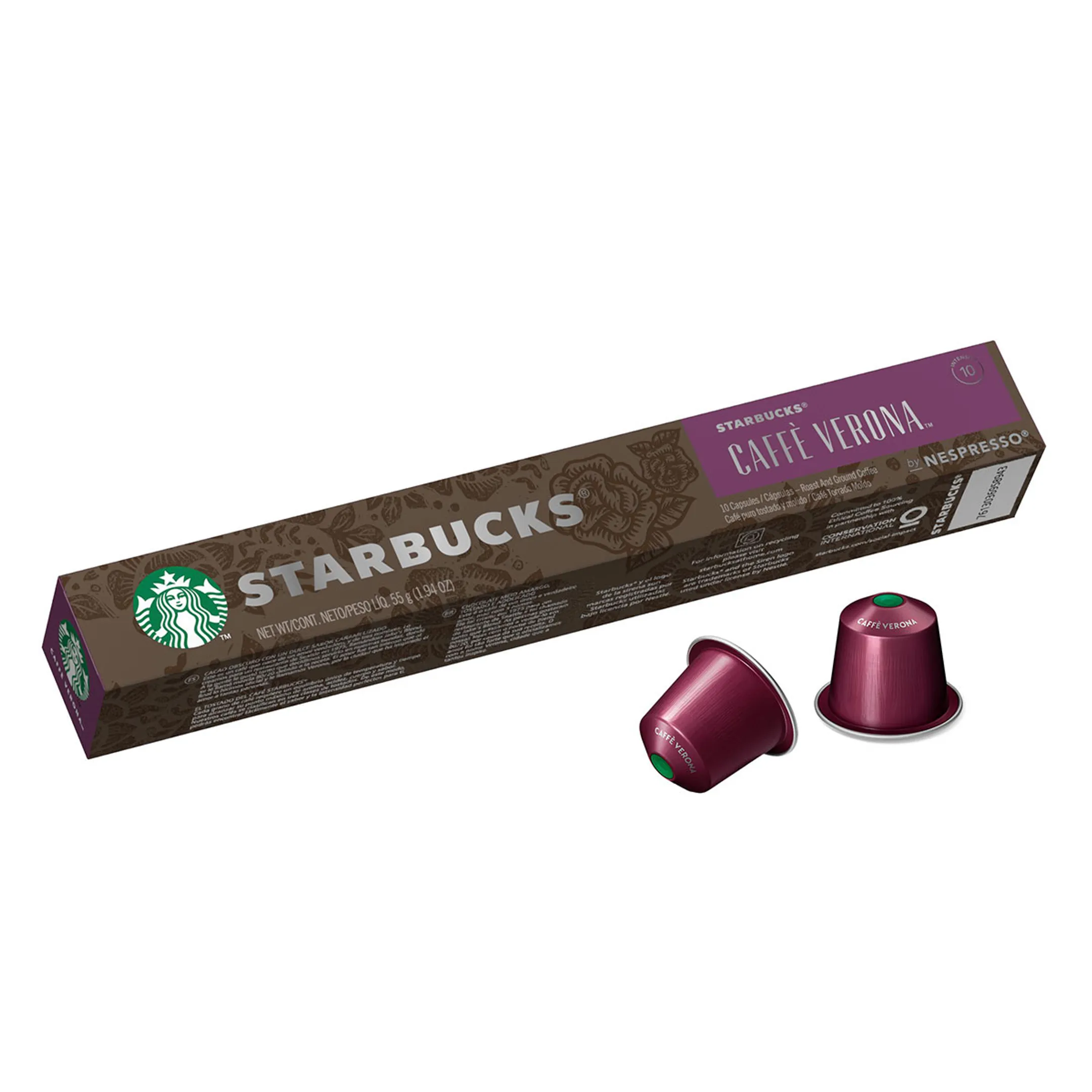 Bundle product Capsule - Caffè Verona - 10