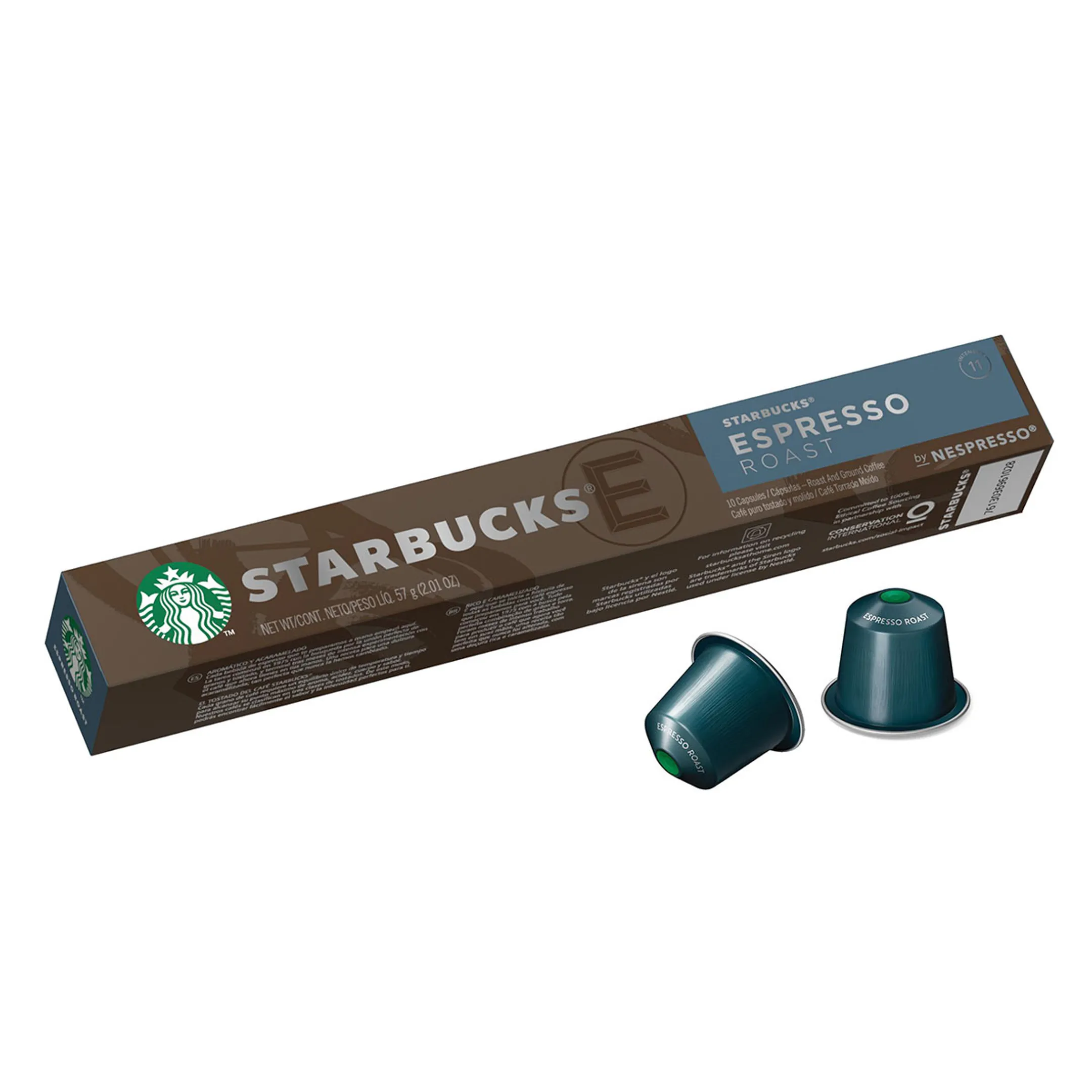 Capsule - Espresso Roast - 10