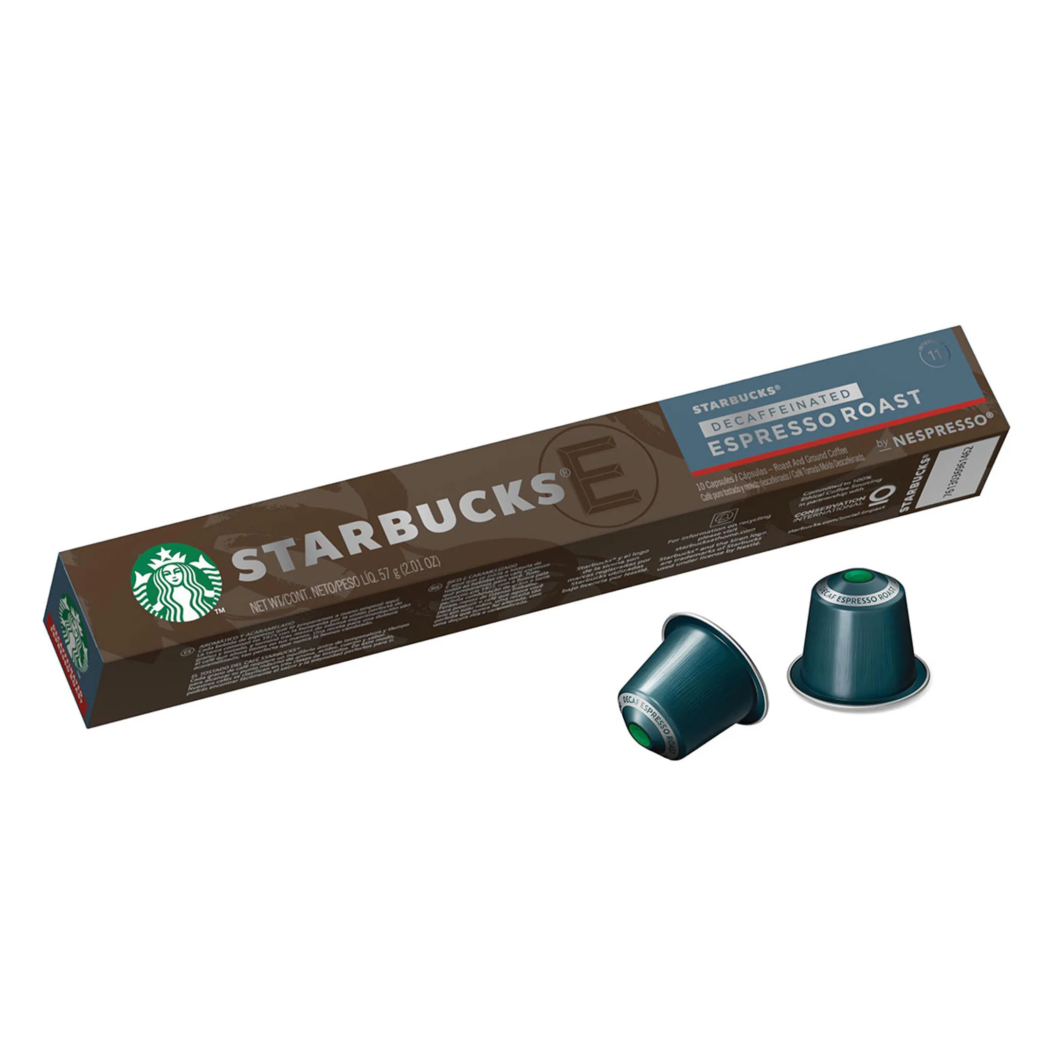 Capsule - Decaf Espresso Roast - 10