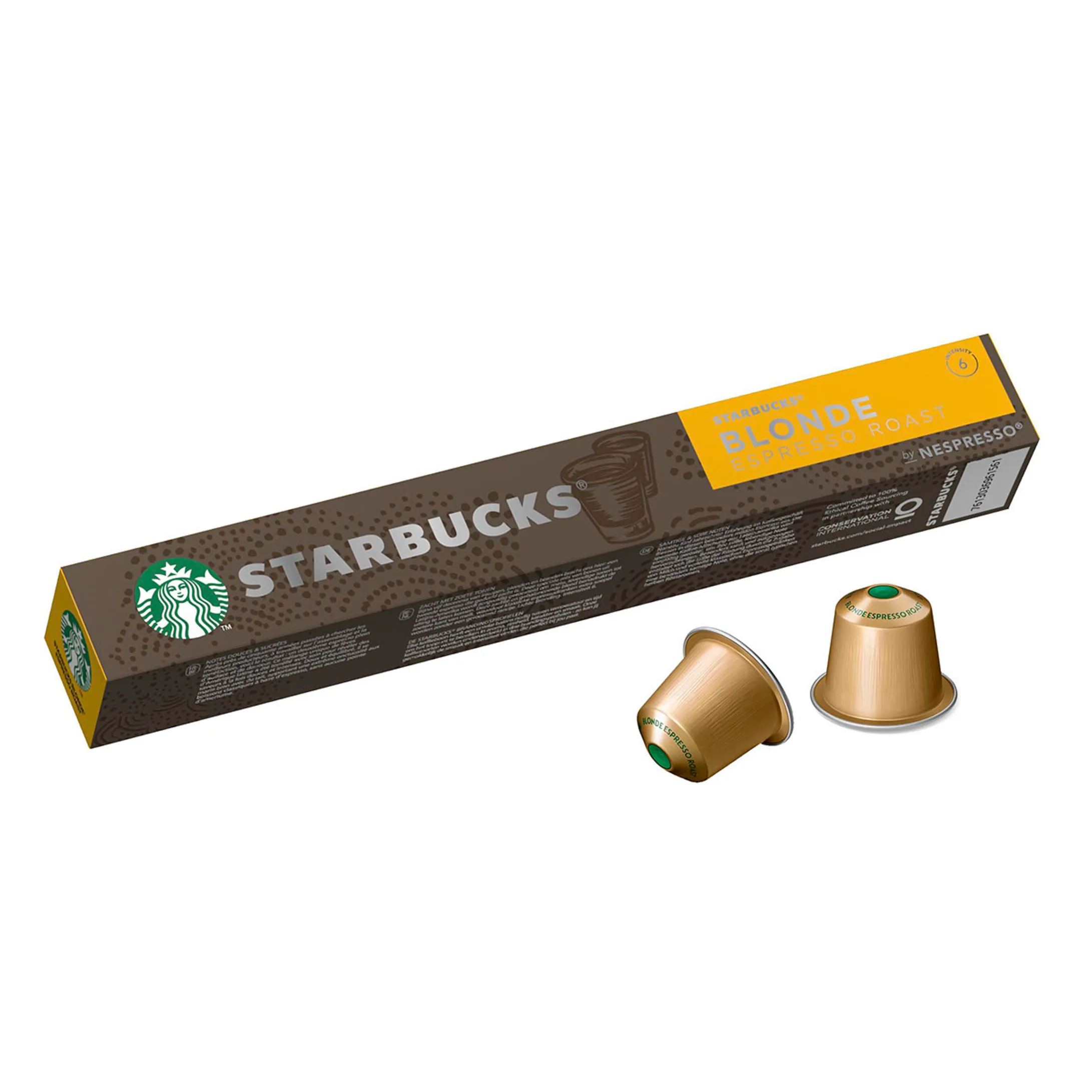 Capsule - Blonde Espresso Roast - 10