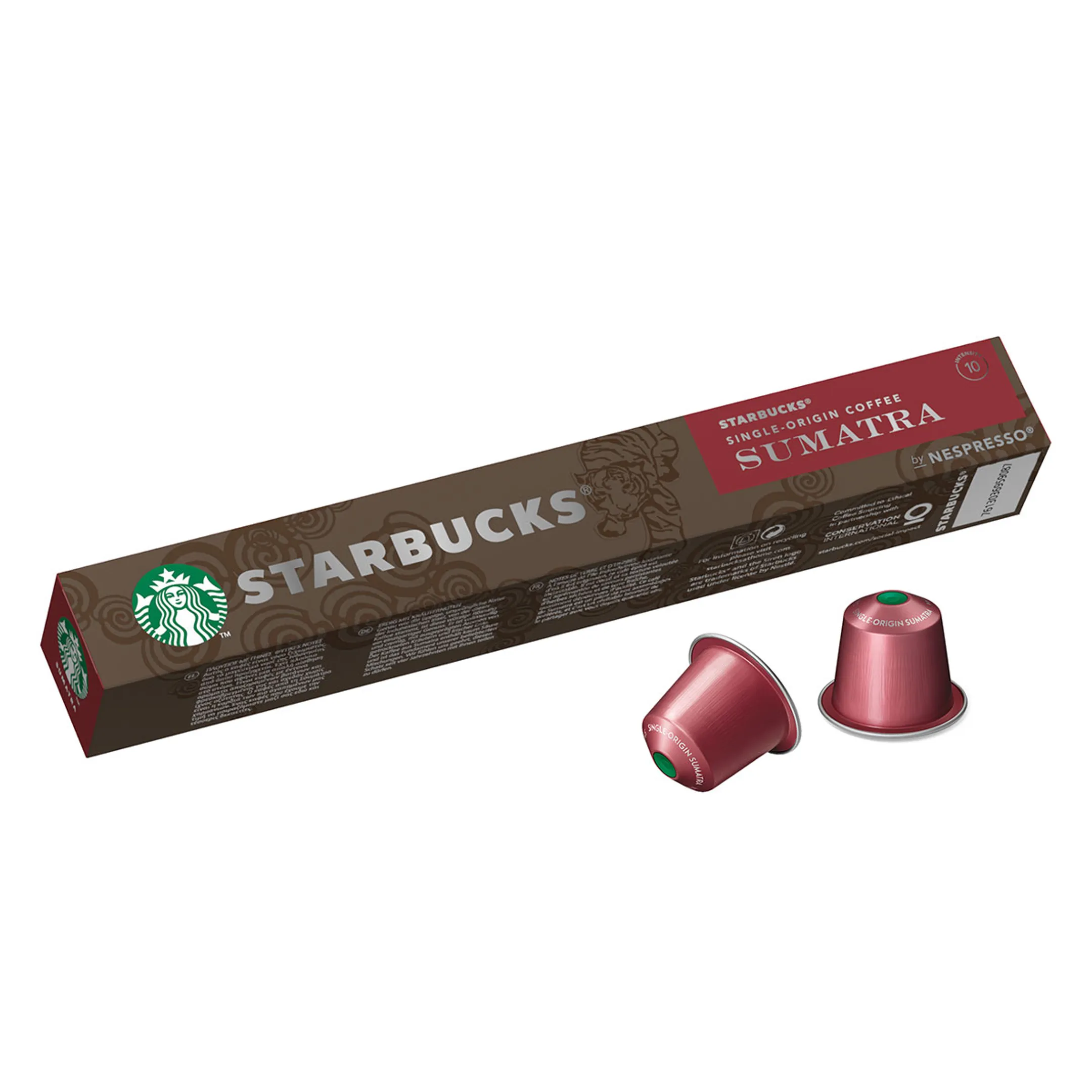 Capsule - Single-Origin Sumatra - 10