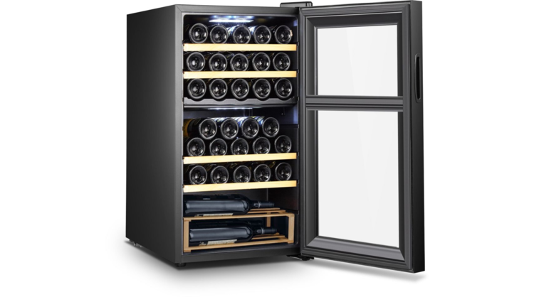 Comment Regler La Temperature D'une Cave A Vin La Sommeliere